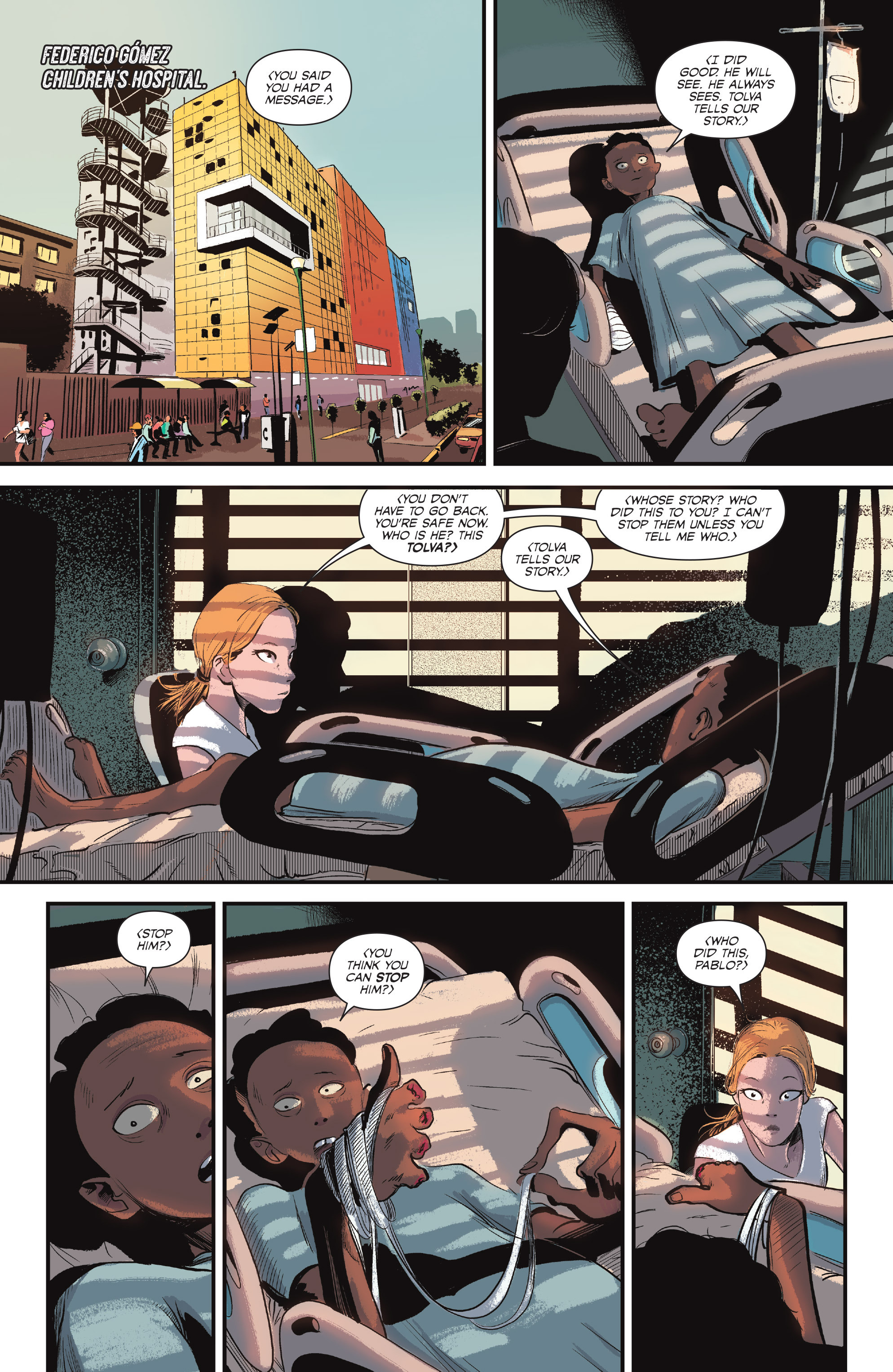 Read online Sombra comic -  Issue #1 - 14