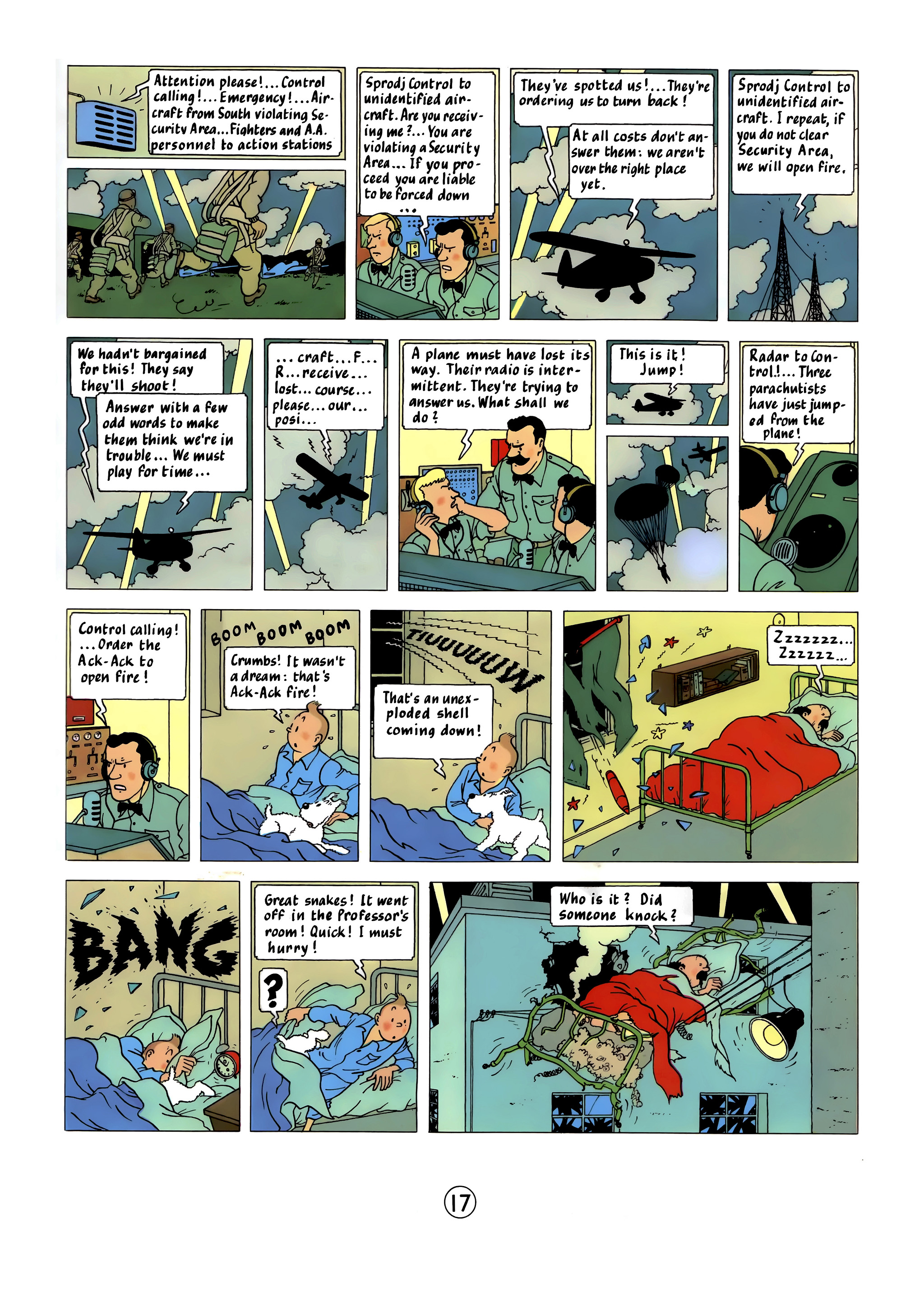 The Adventures of Tintin #16 #16 - English 20