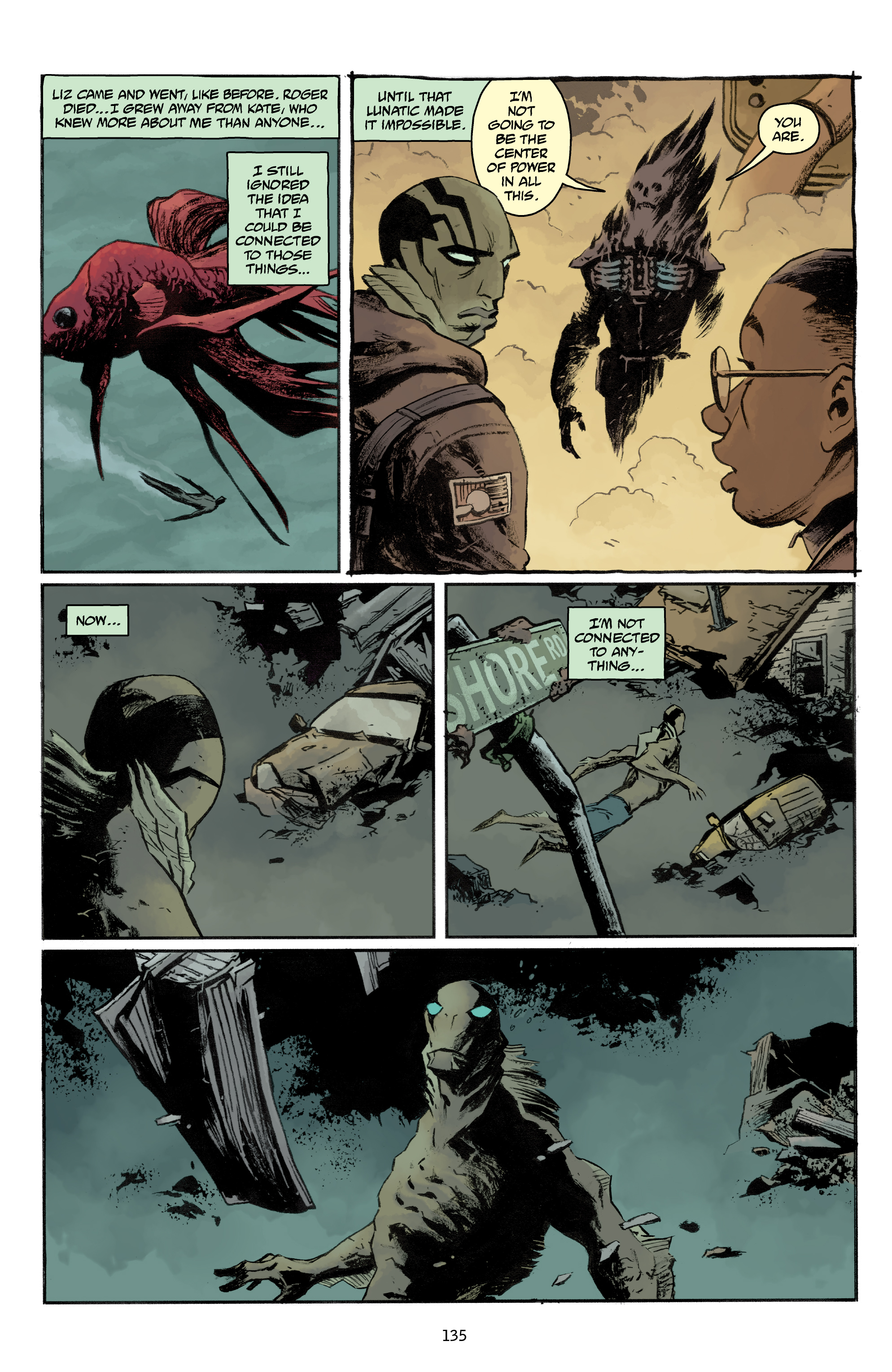 Read online Abe Sapien comic -  Issue # _TPB Dark and Terrible 2 (Part 2) - 36