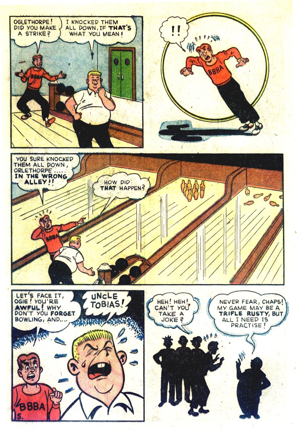 Read online Archie Annual comic -  Issue #5 - 31