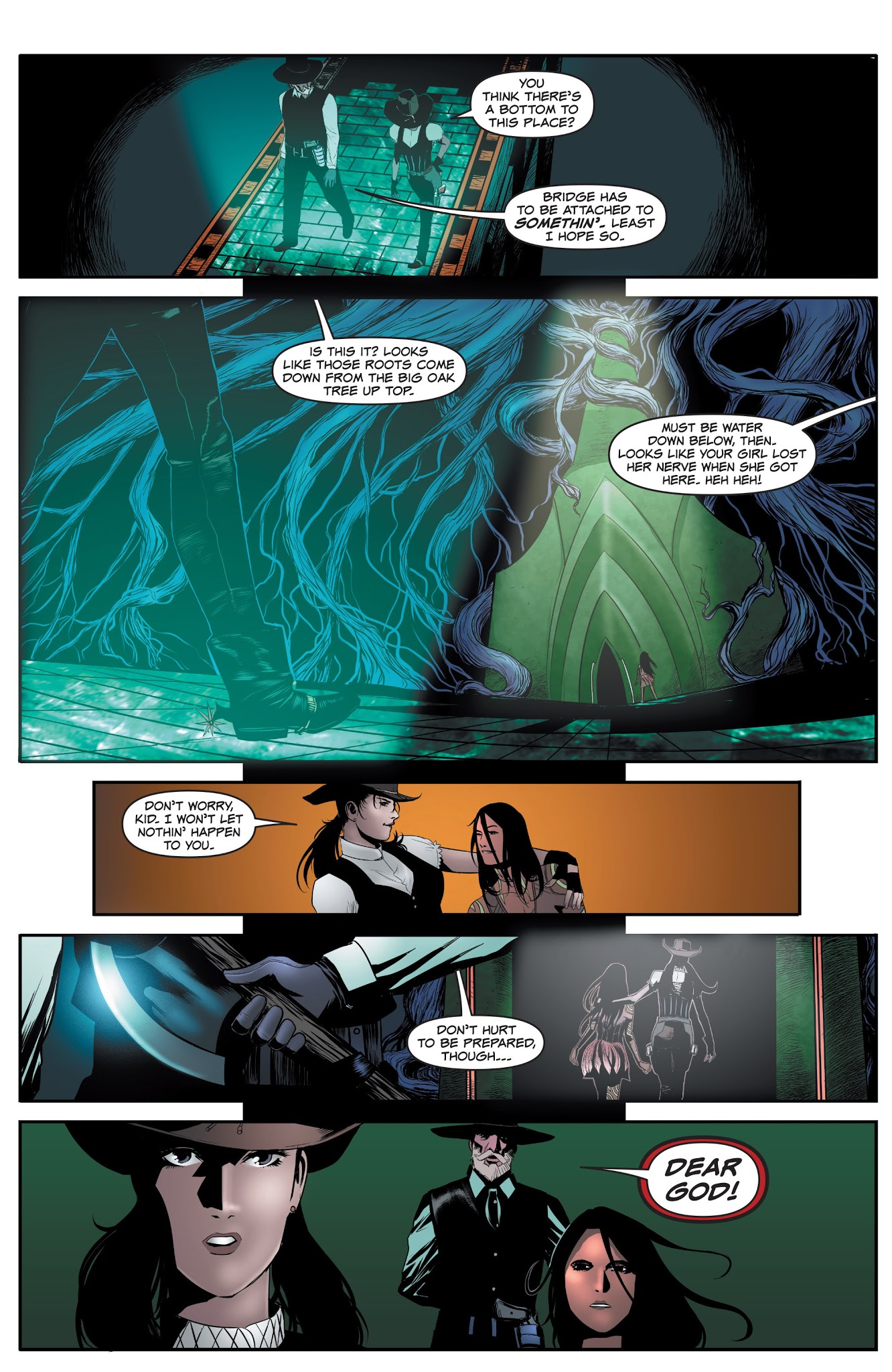 Read online Legend of Oz: The Wicked West (2015) comic -  Issue #5 - 16