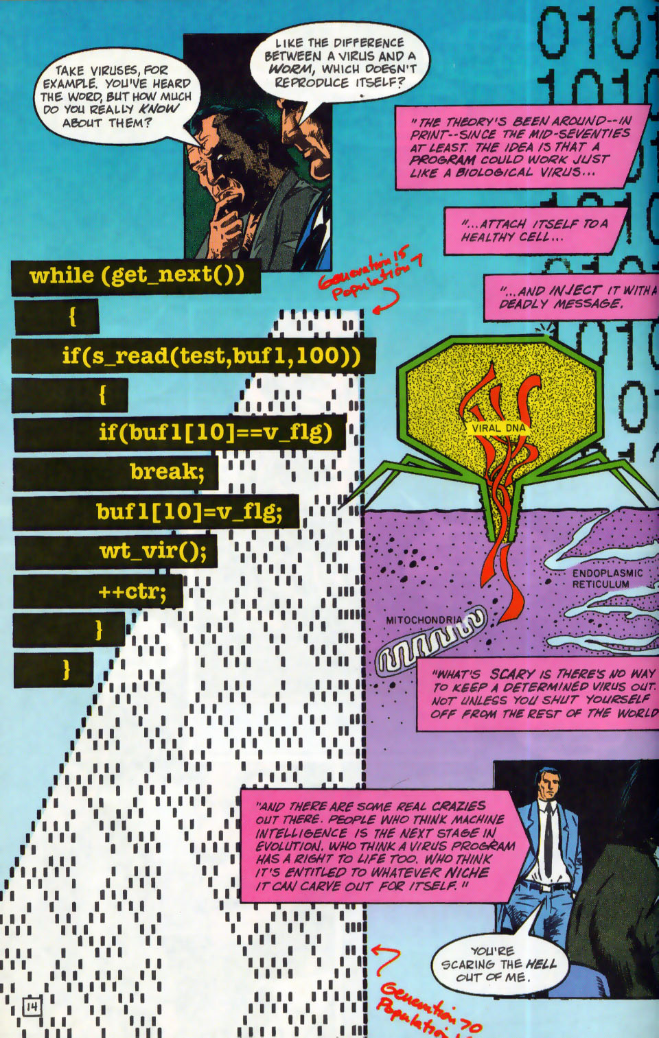 Read online The Hacker Files comic -  Issue #1 - 15