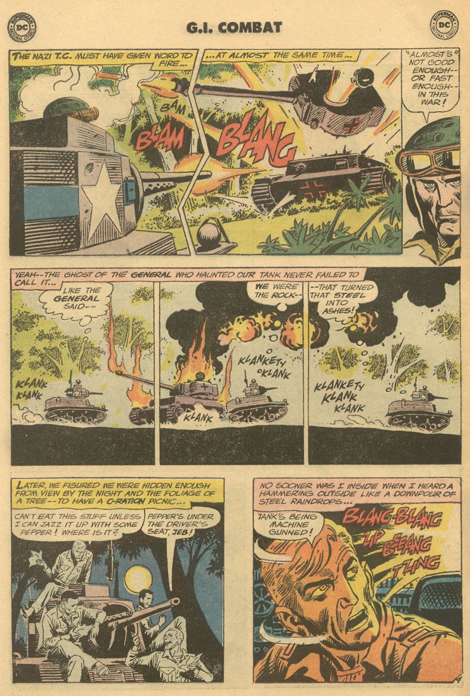Read online G.I. Combat (1952) comic -  Issue #108 - 6