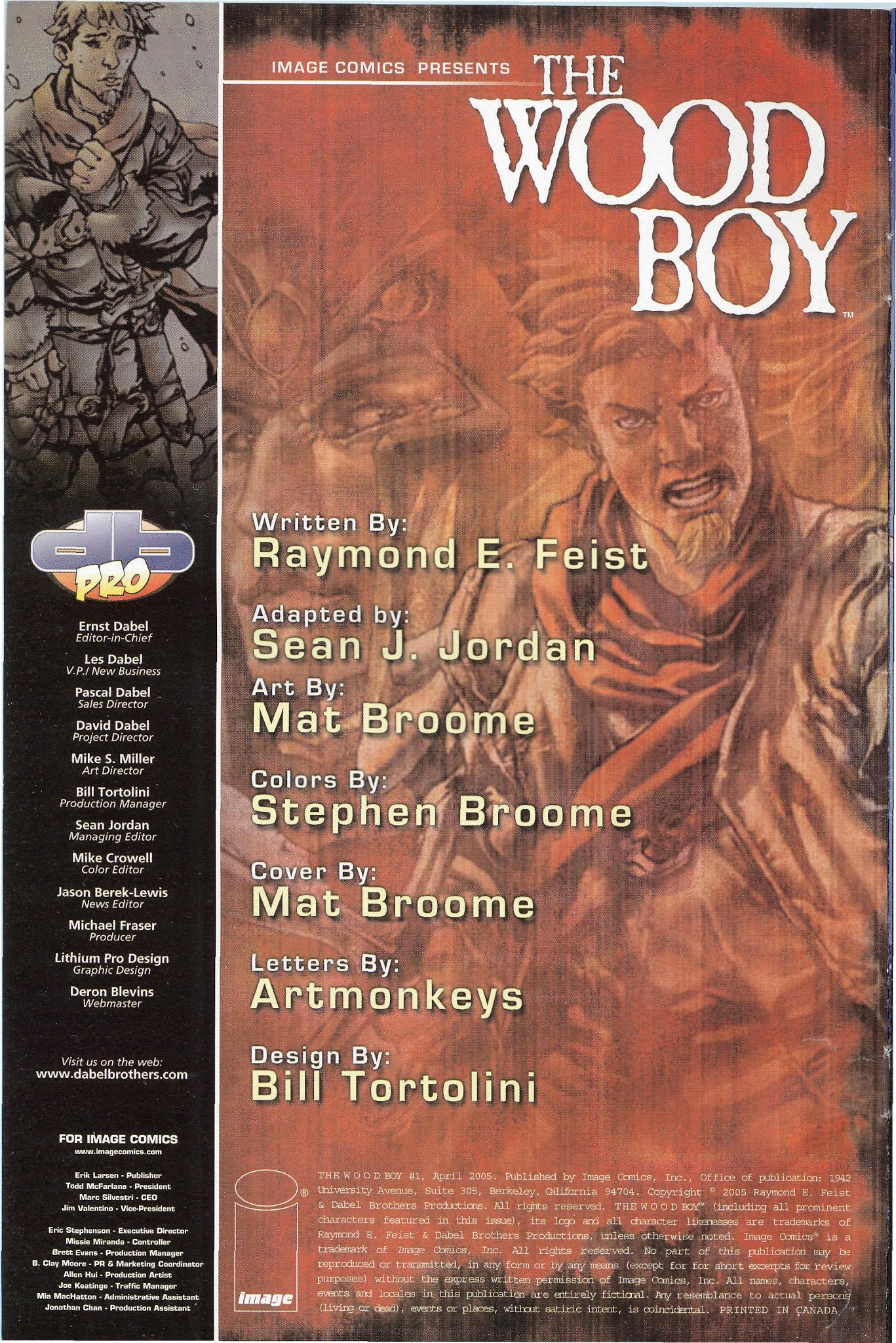 Read online The Wood Boy comic -  Issue # Full - 2