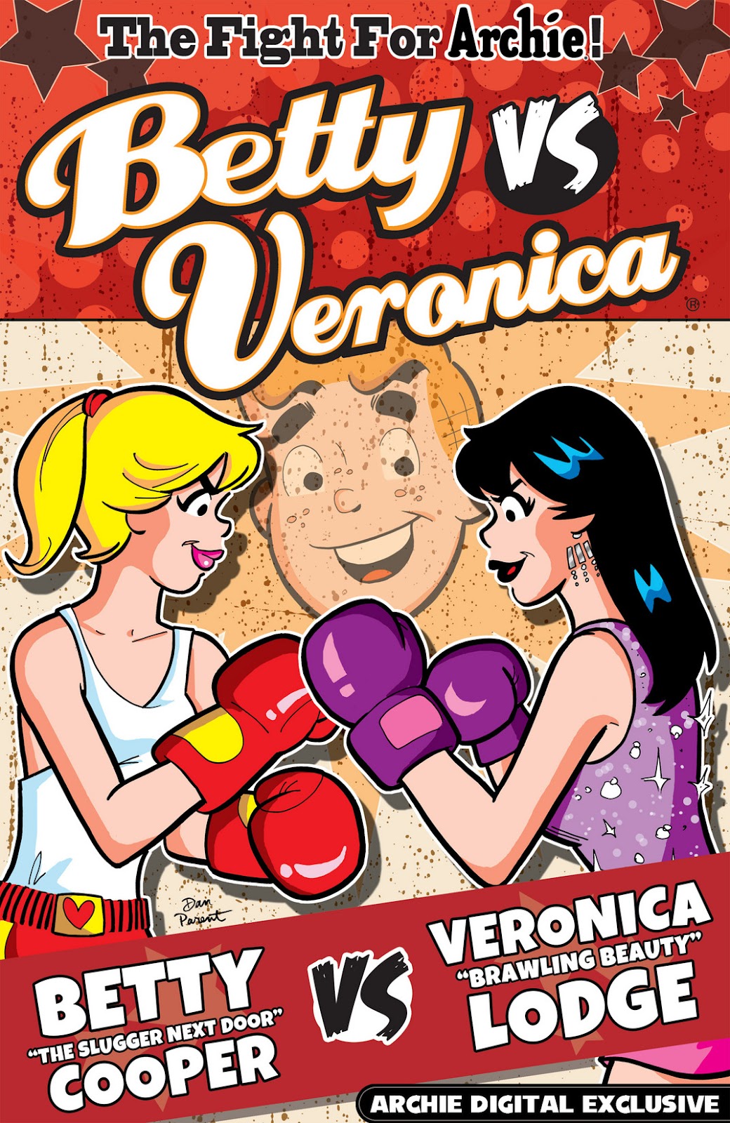 Betty vs Veronica issue TPB (Part 1) - Page 1