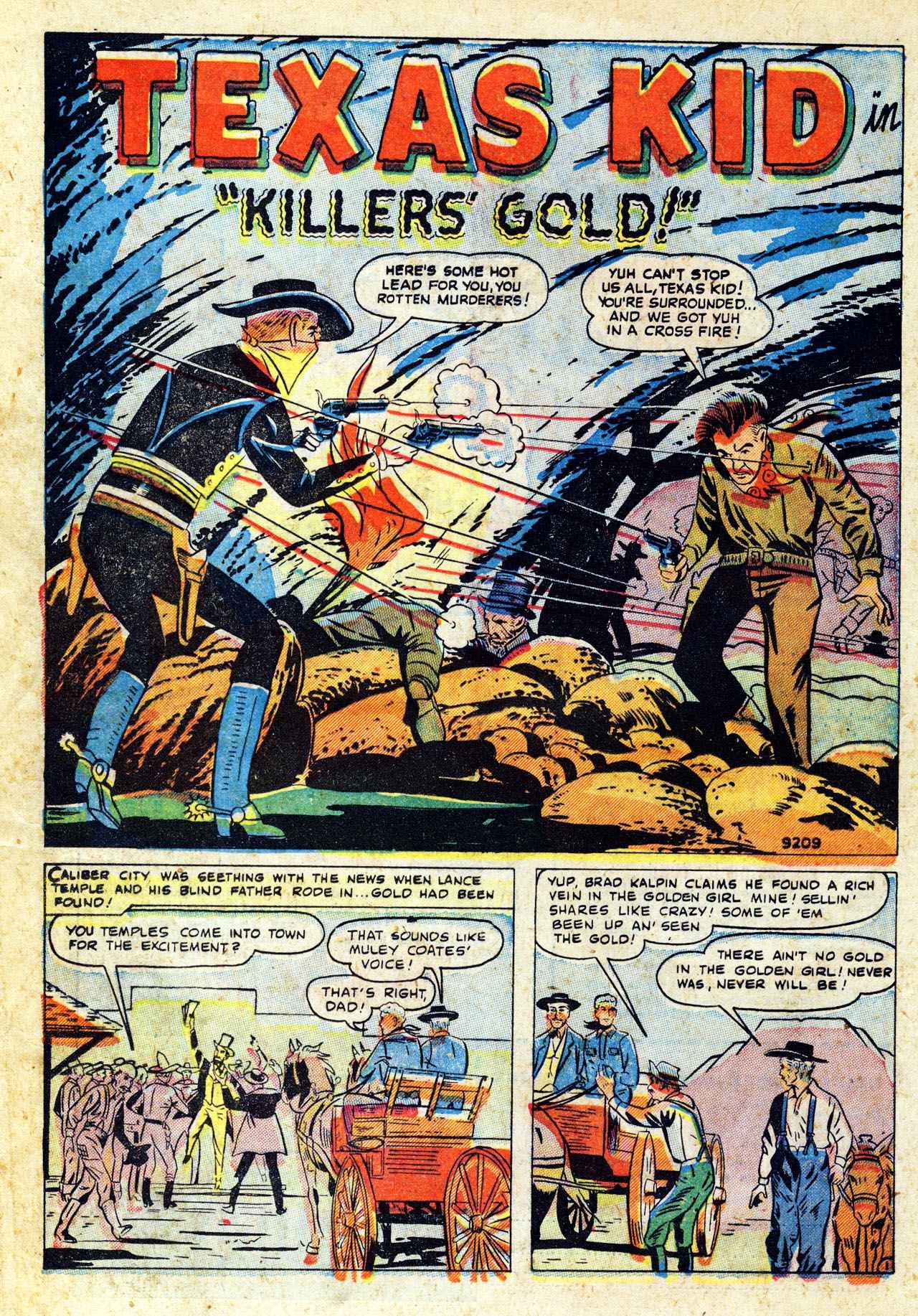 Read online Texas Kid comic -  Issue #7 - 12