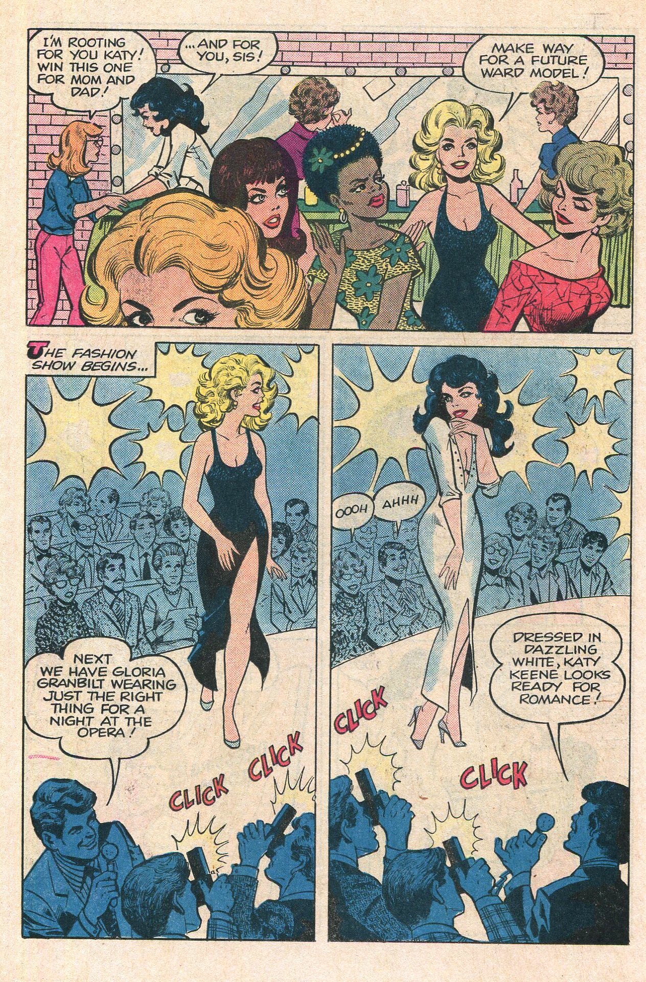 Read online Katy Keene (1983) comic -  Issue #5 - 14