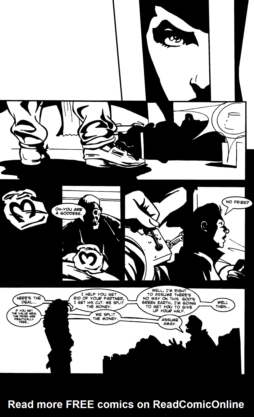 Read online Jinx: The Definitive Collection comic -  Issue # TPB - 141