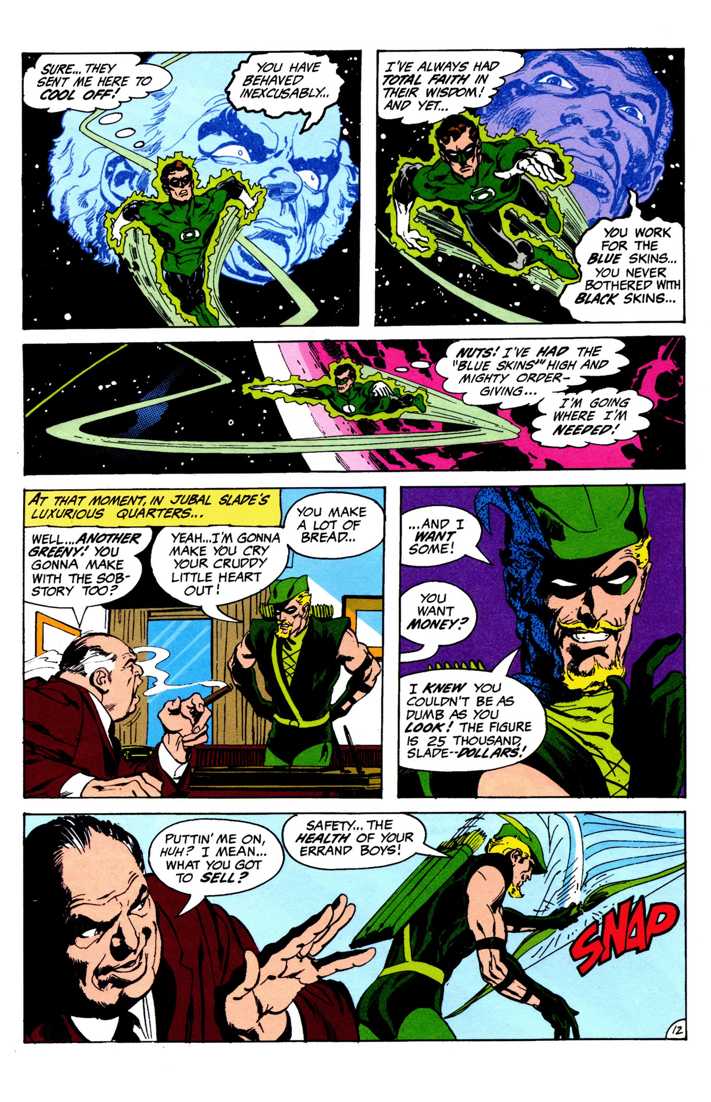 Read online DC Retroactive: Green Lantern - The '70s comic -  Issue # Full - 39