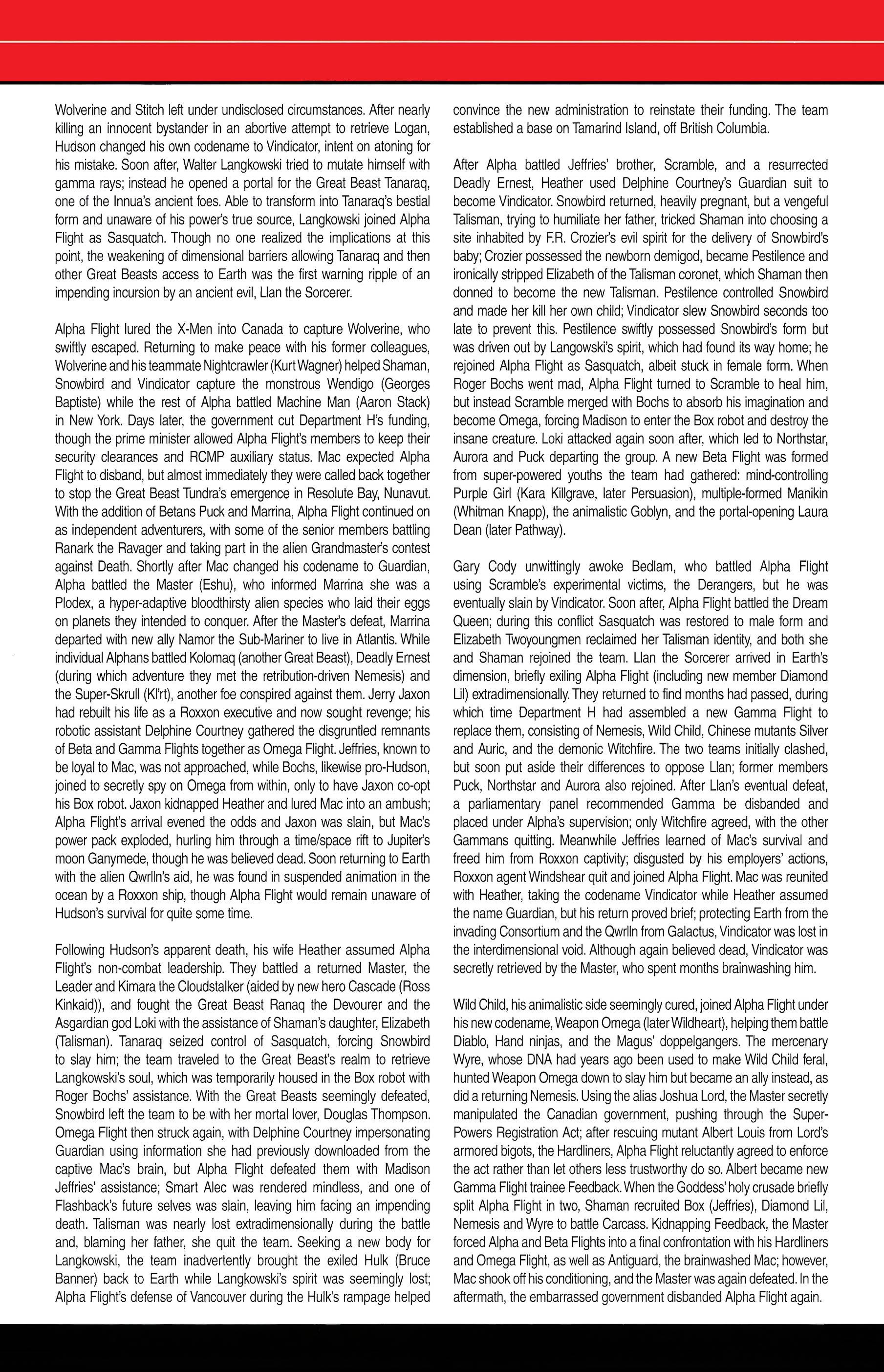 Read online Official Handbook of the Marvel Universe A to Z comic -  Issue # TPB 1 (Part 1) - 47