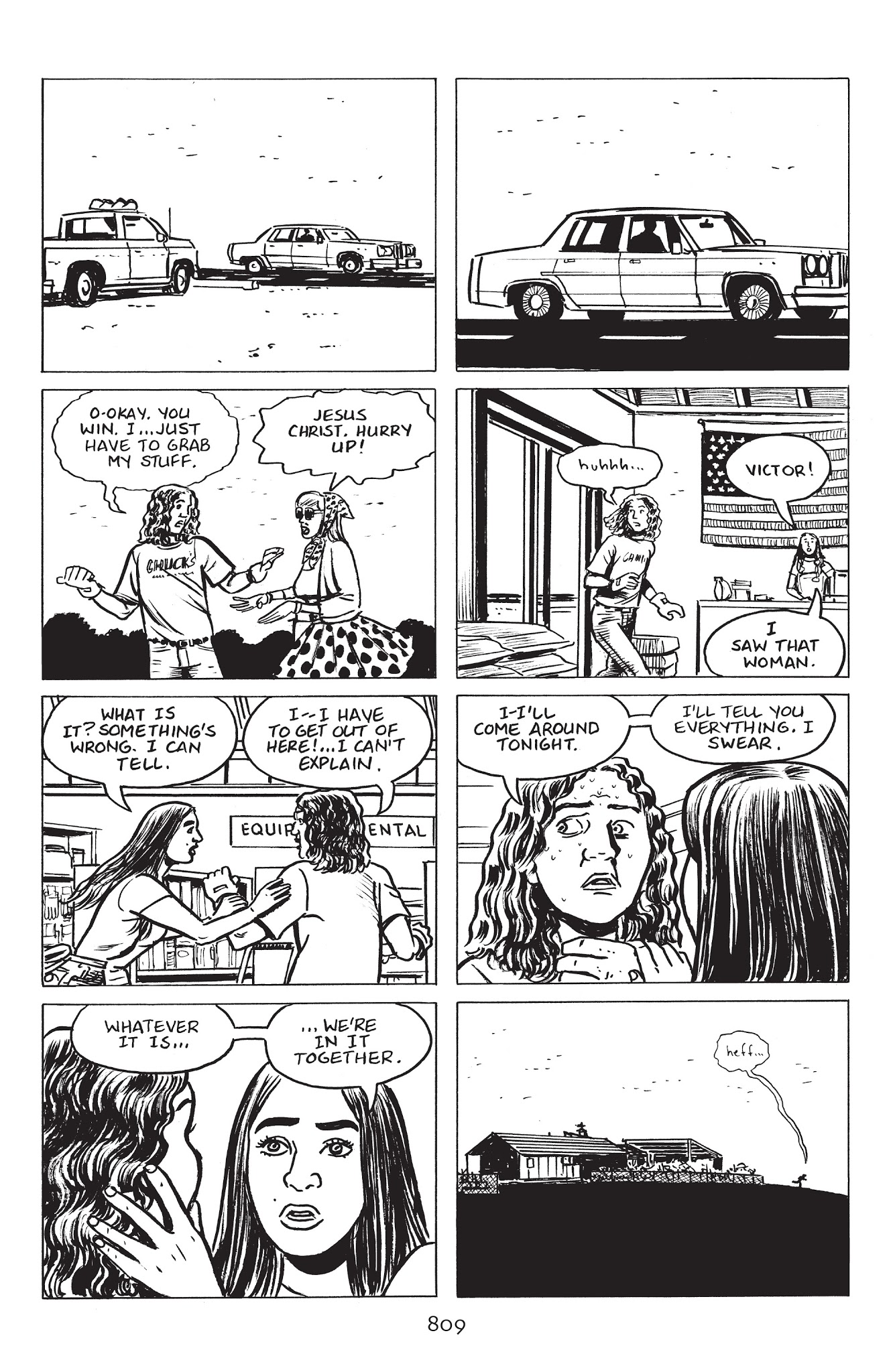 Read online Stray Bullets: Sunshine & Roses comic -  Issue #29 - 23