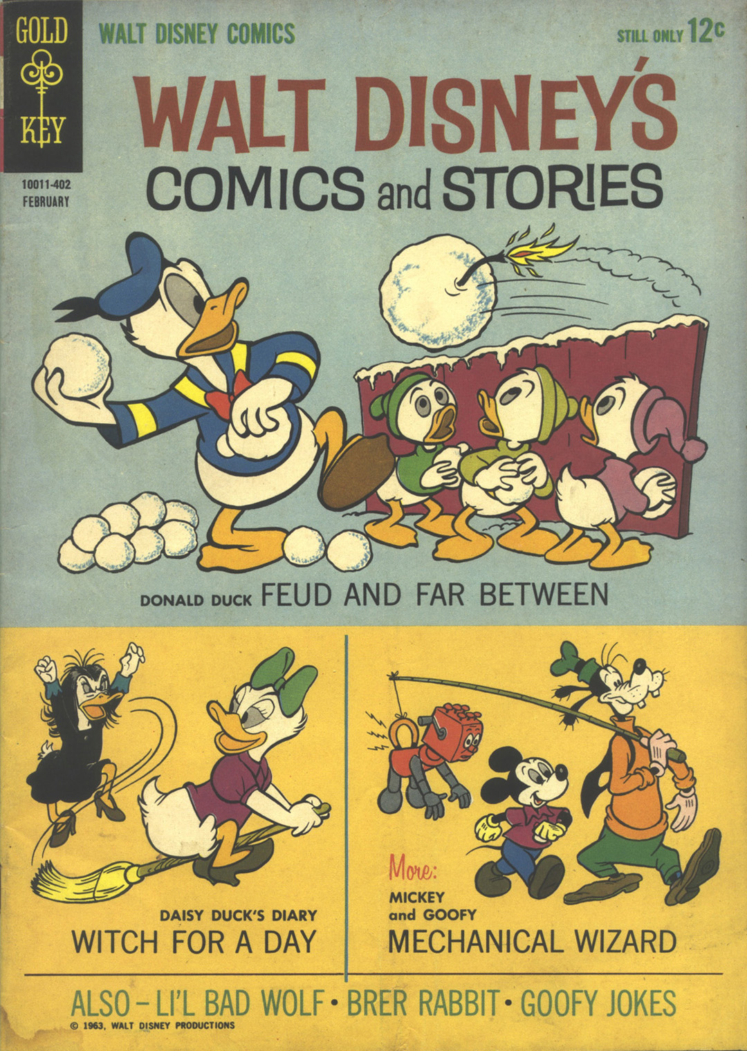 Read online Walt Disney's Comics and Stories comic -  Issue #281 - 1