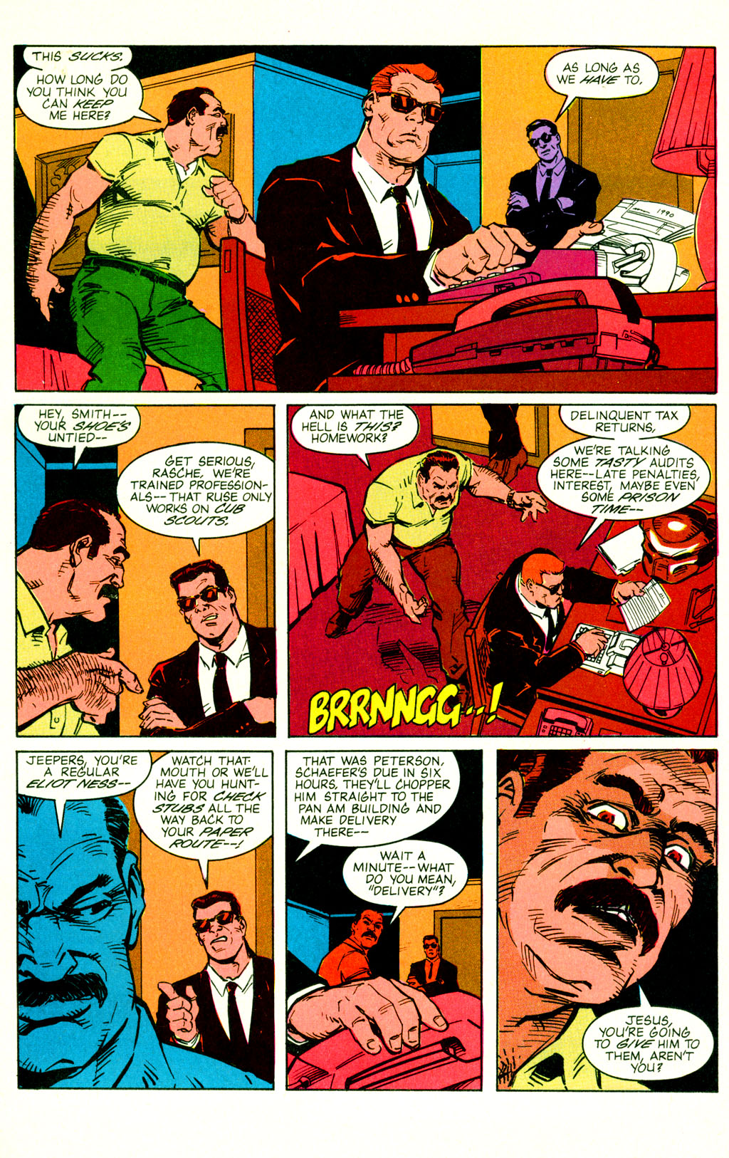 Read online Predator (1989) comic -  Issue #3 - 22