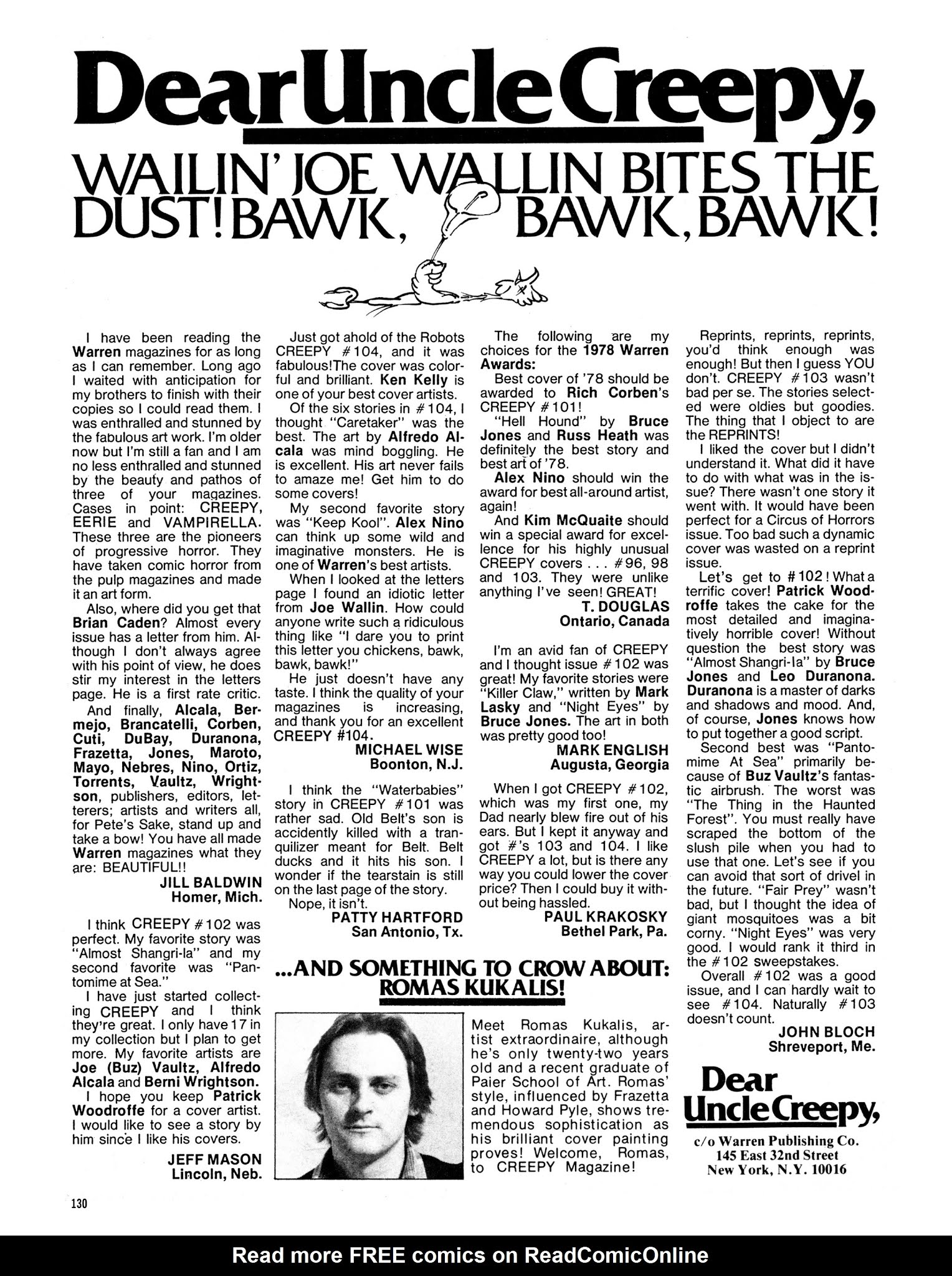 Read online Creepy Archives comic -  Issue # TPB 22 (Part 2) - 33