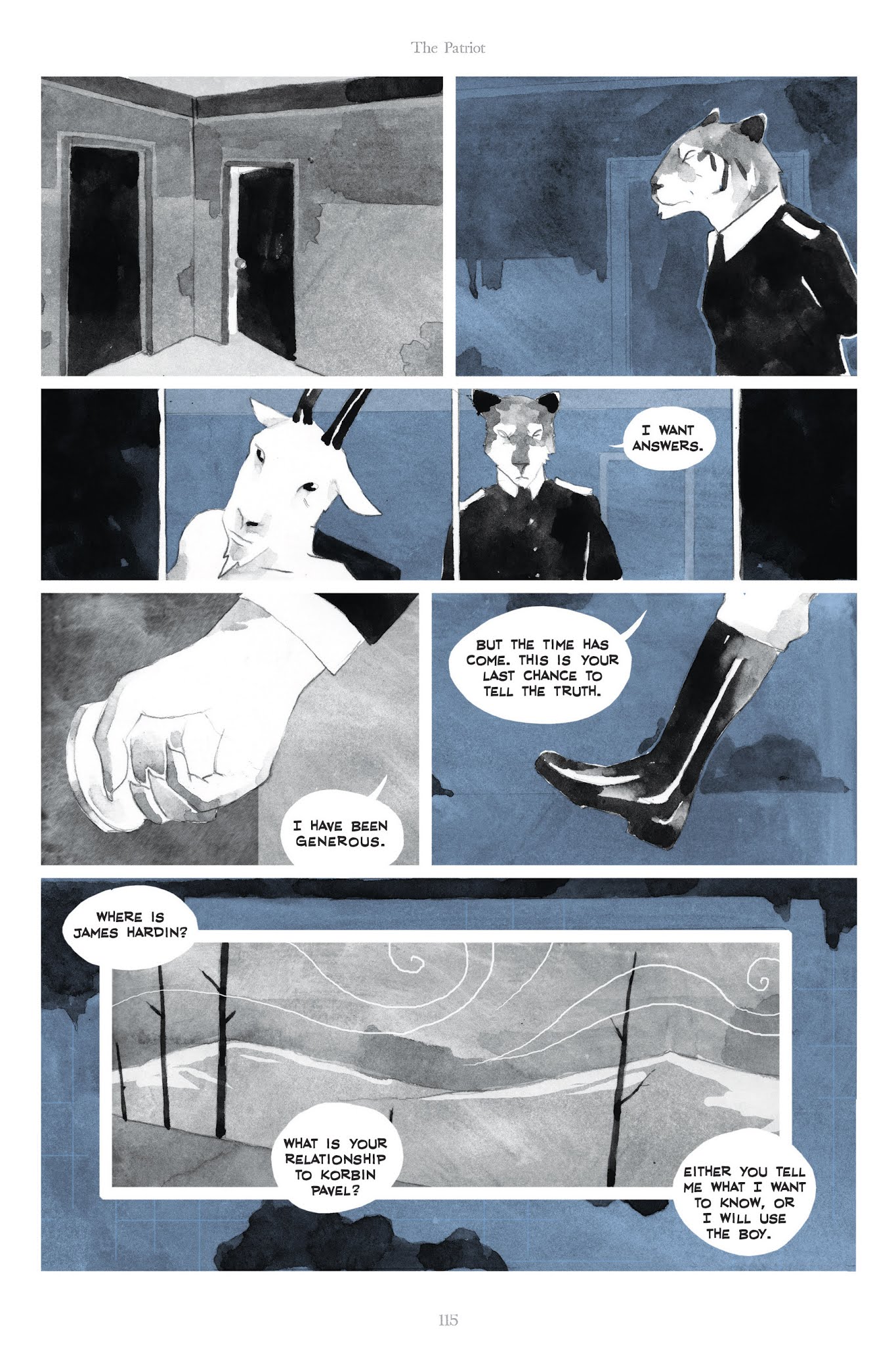 Read online Iron: Or The War After comic -  Issue # TPB (Part 2) - 18