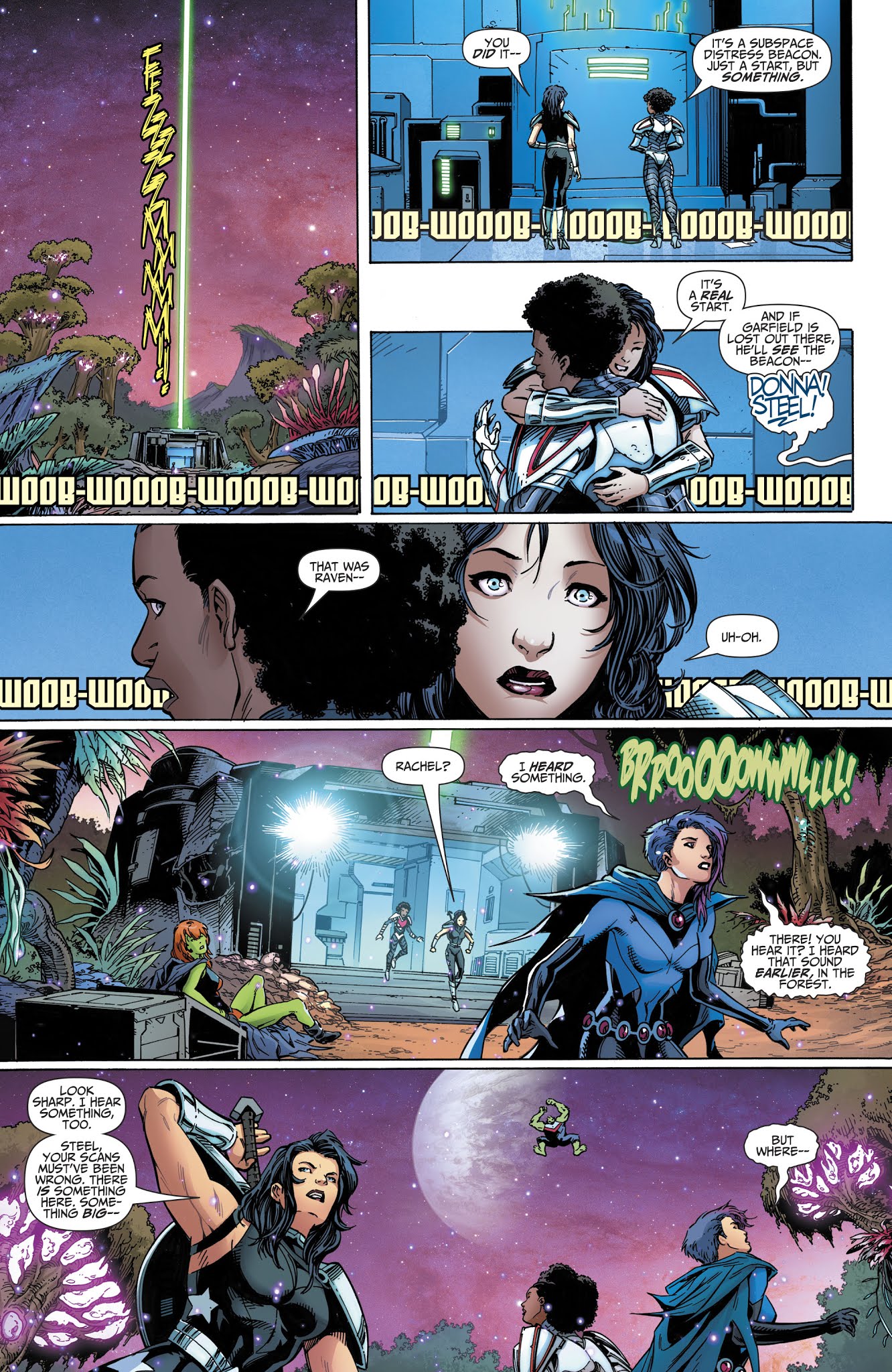 Read online Titans (2016) comic -  Issue #29 - 17