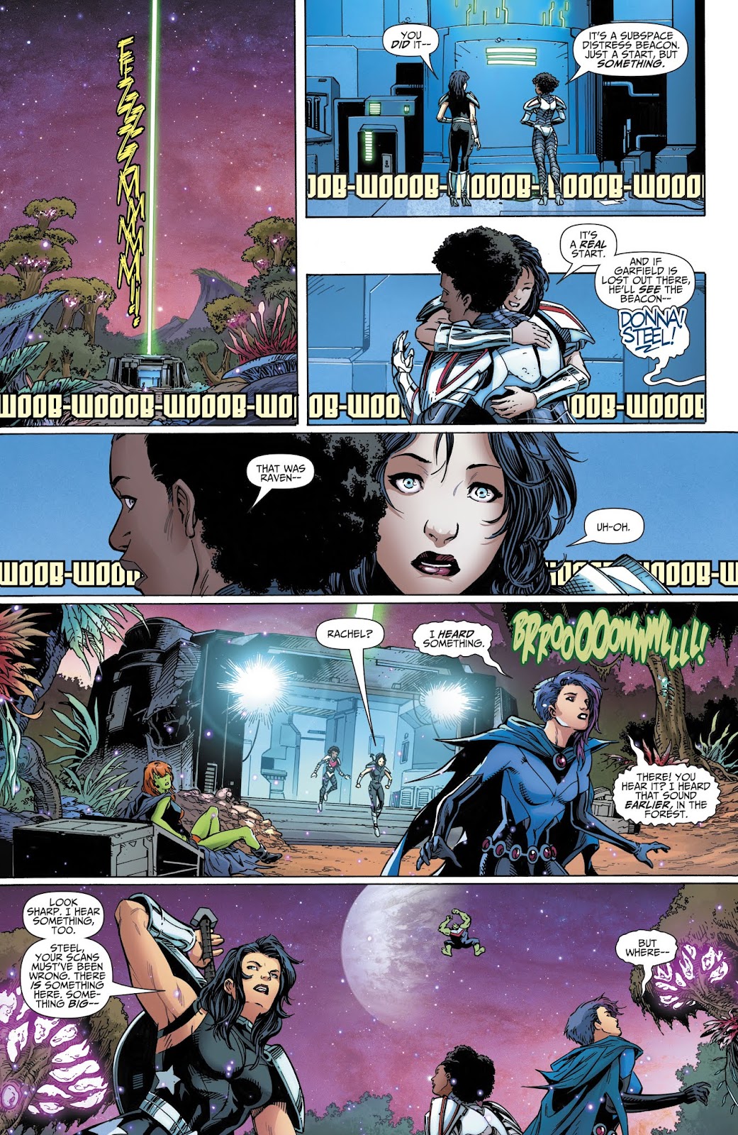 Titans (2016) issue 29 - Page 17