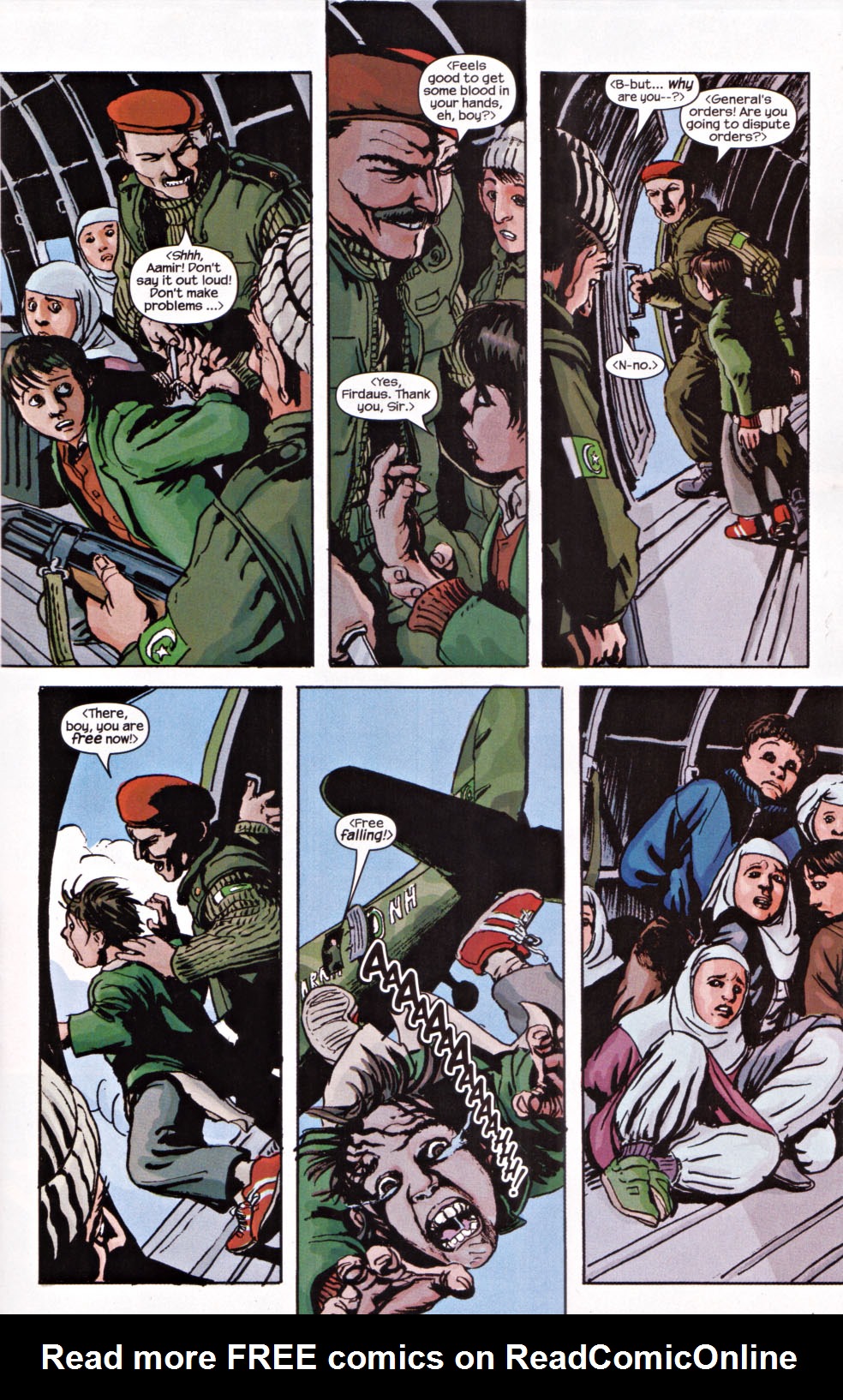 Read online Soldier X comic -  Issue #7 - 4