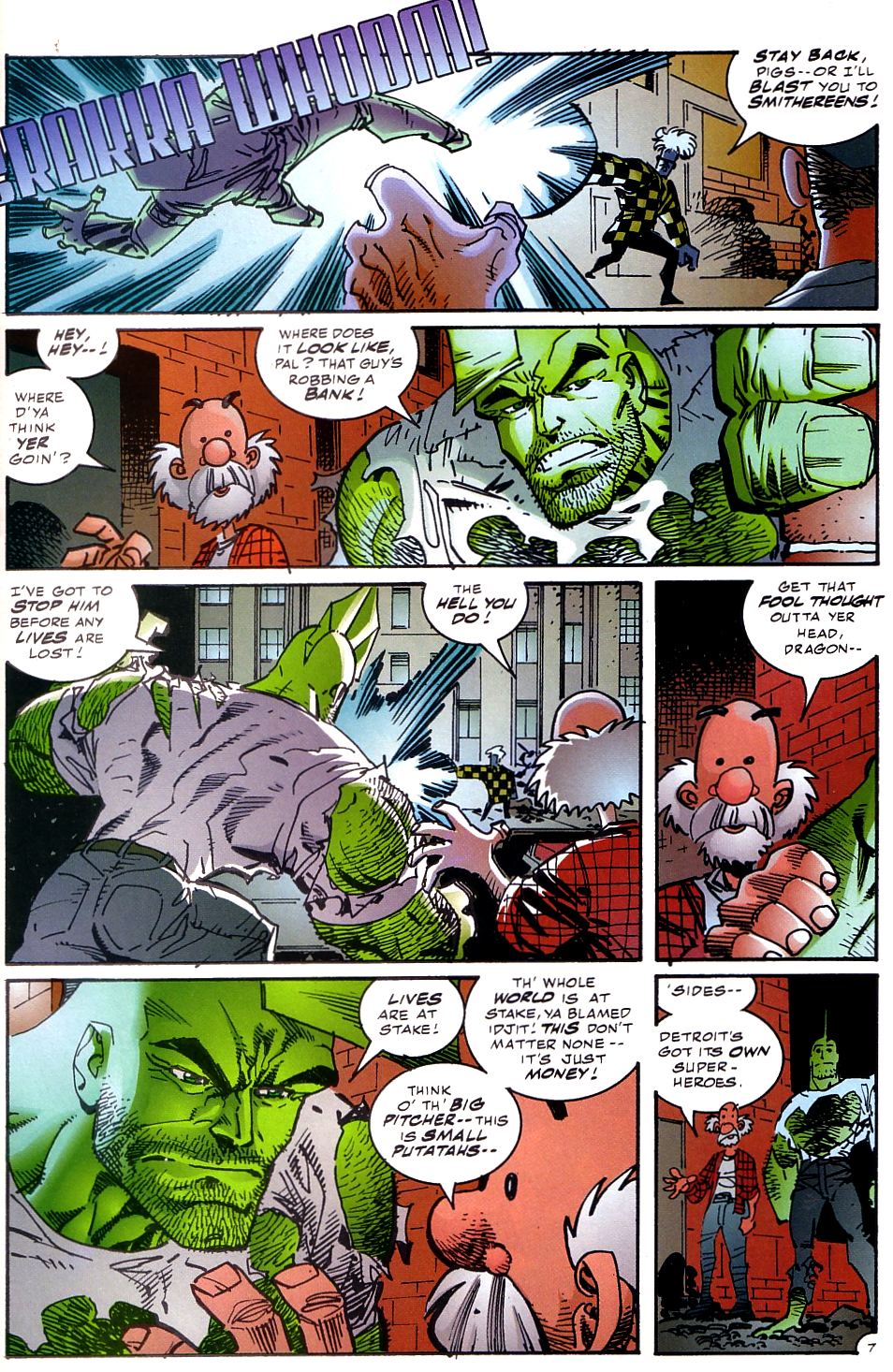 Read online The Savage Dragon (1993) comic -  Issue #89 - 9