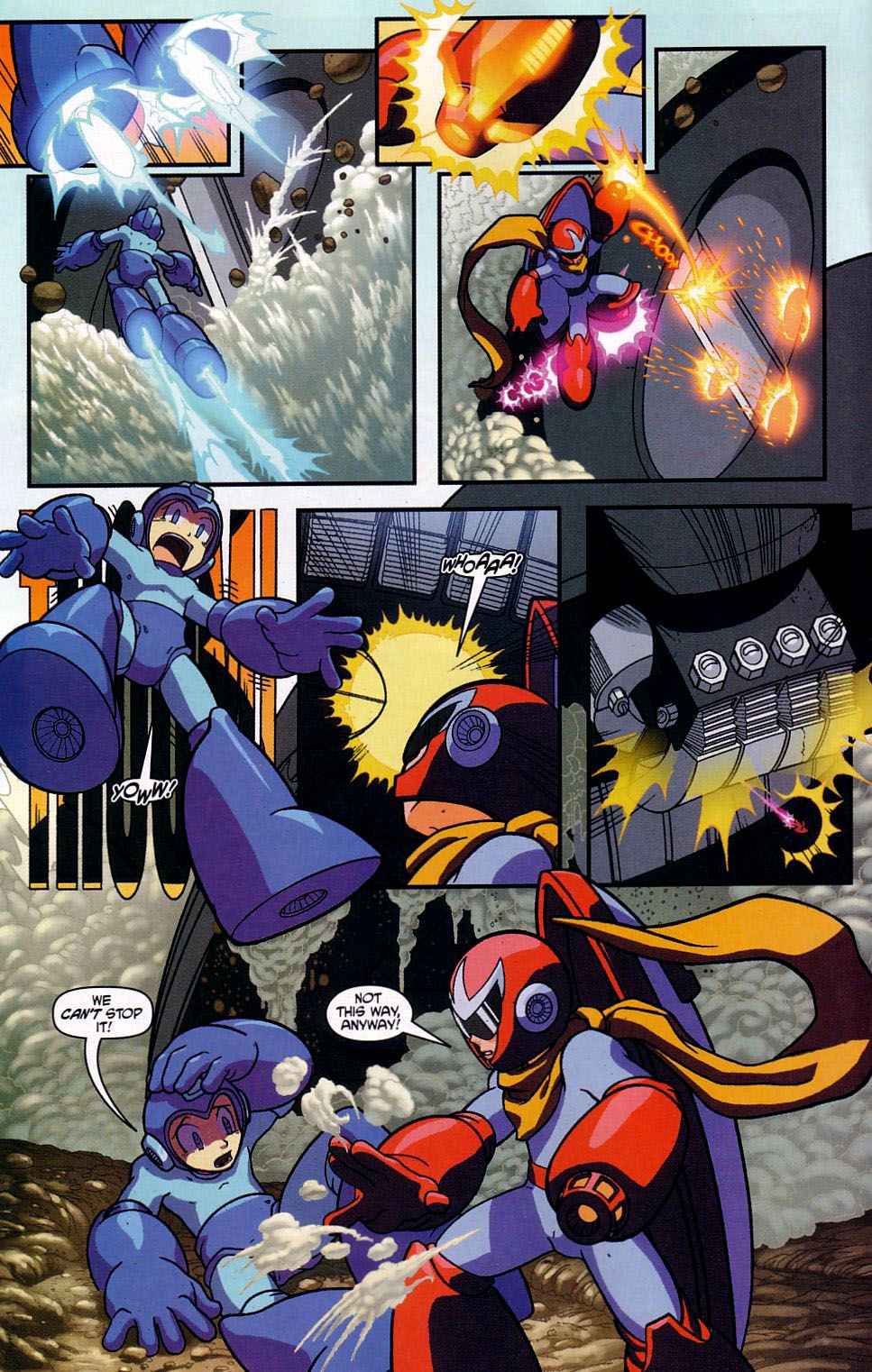 Read online Mega Man (2003) comic -  Issue #4 - 17