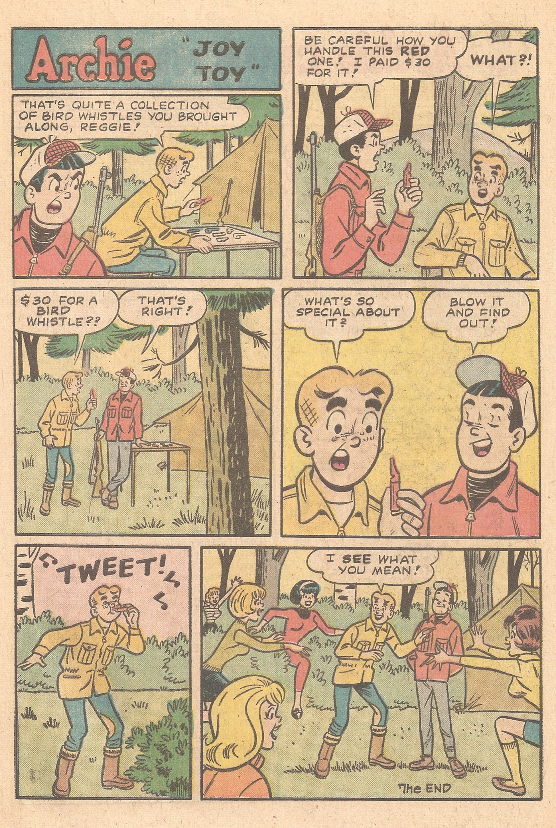 Read online Archie Giant Series Magazine comic -  Issue #232 - 21