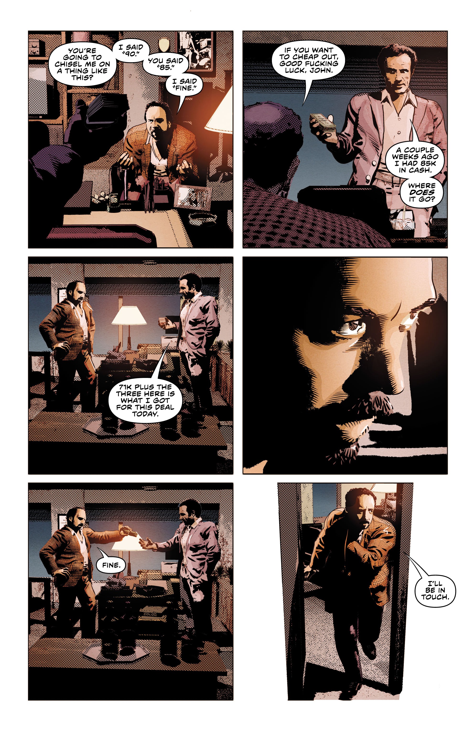 Read online The Fourth Man comic -  Issue #1 - 10