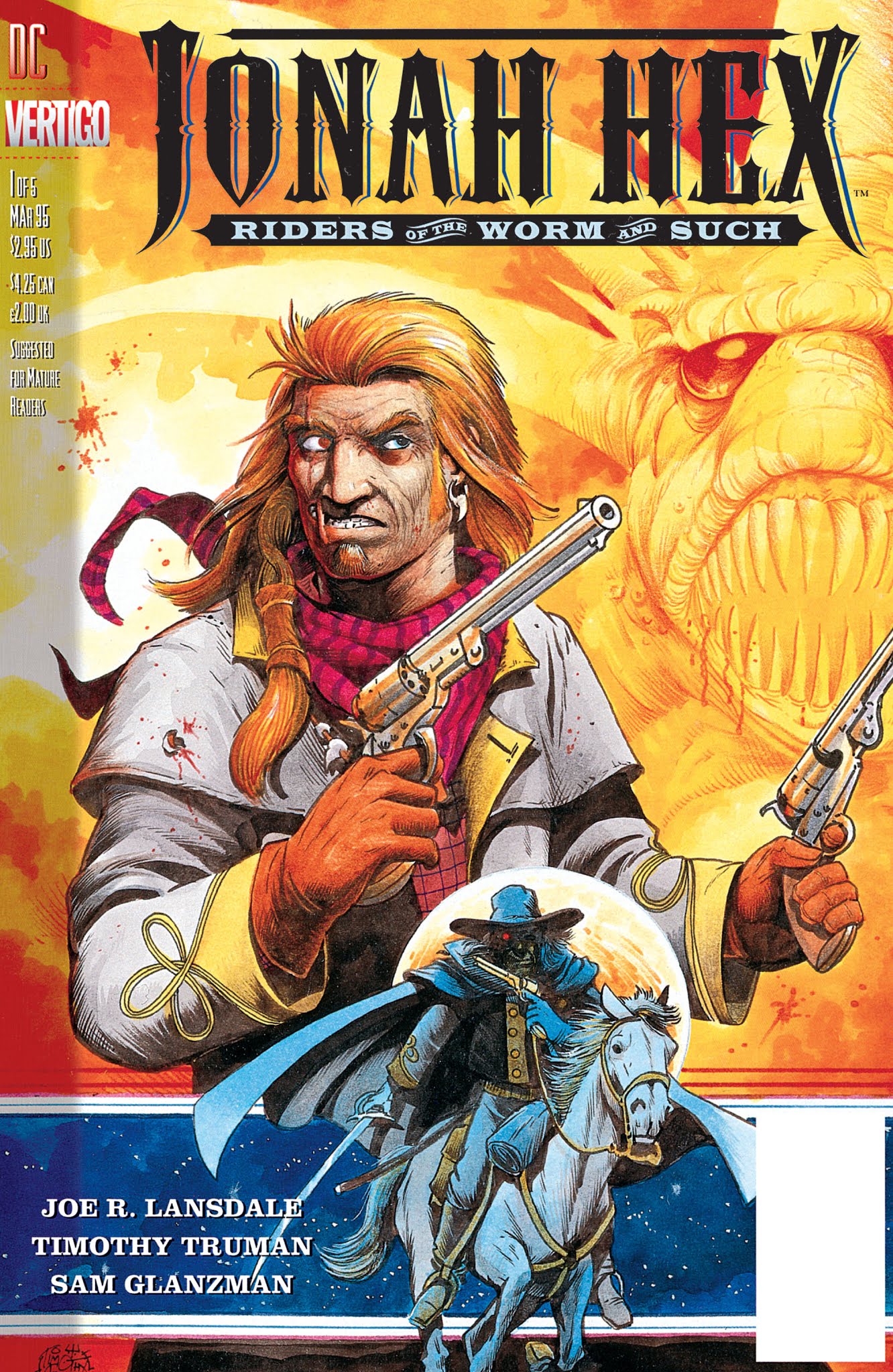 Read online Jonah Hex: Shadows West comic -  Issue # TPB (Part 2) - 62