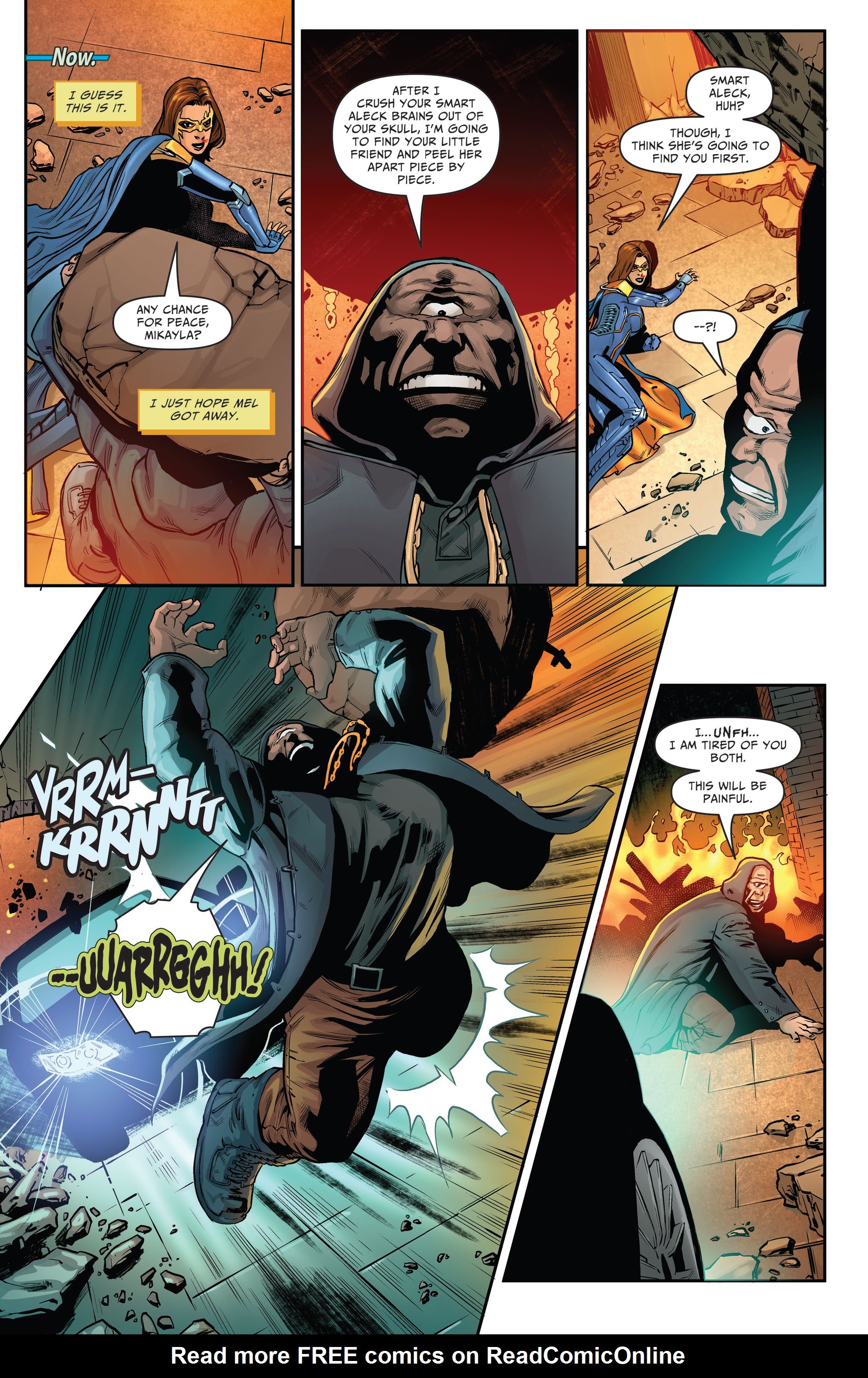Read online Belle: Thunder of Gods comic -  Issue # Full - 32