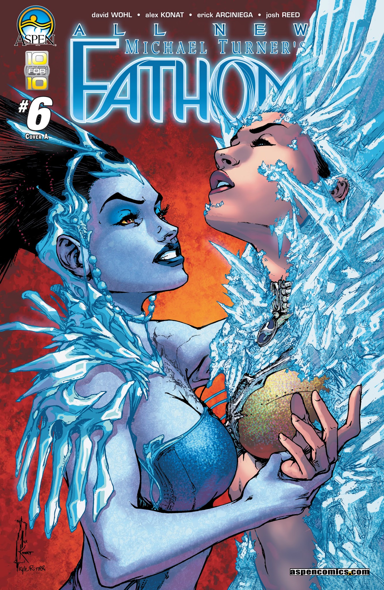 Read online Michael Turner's Fathom (2013) comic -  Issue #6 - 1