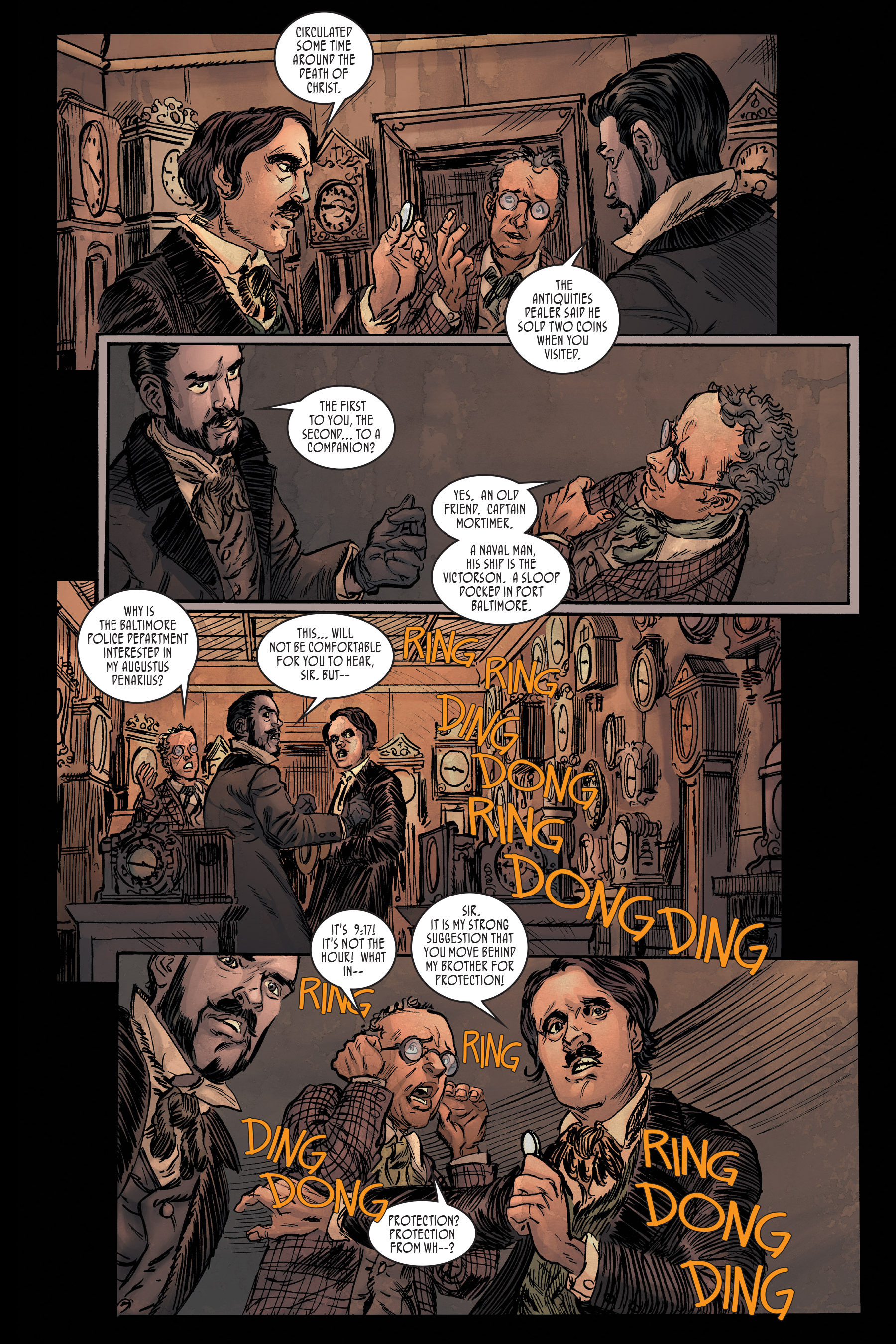 Read online Poe comic -  Issue # TPB - 26