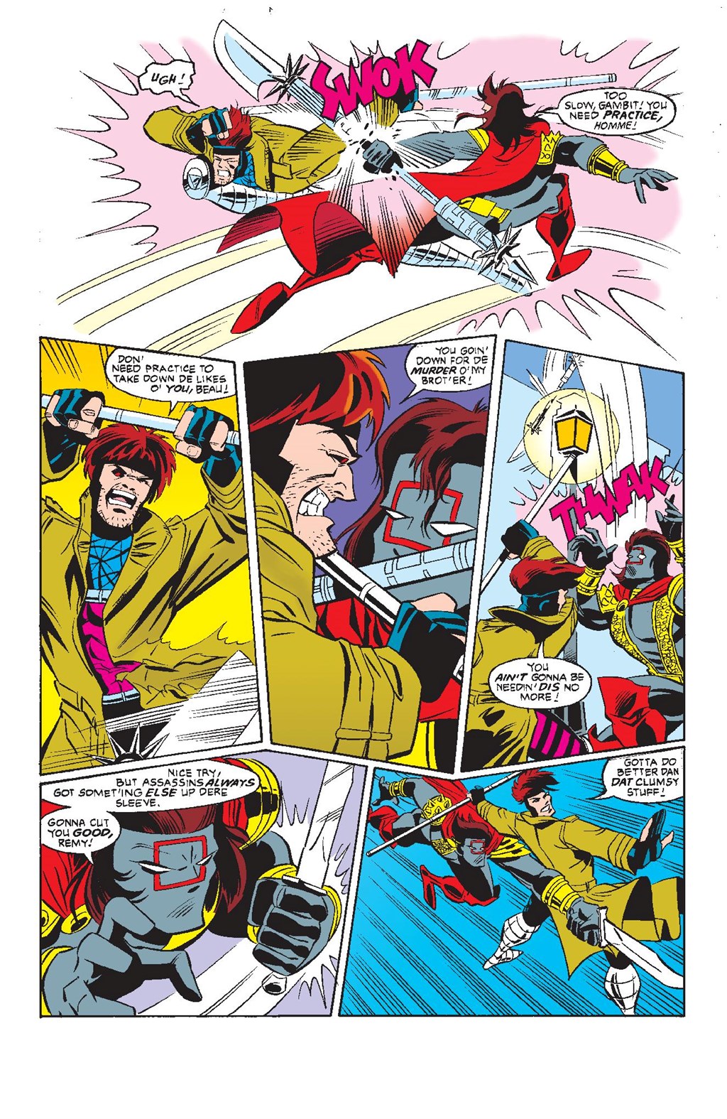Read online X-Men: The Animated Series - The Further Adventures comic -  Issue # TPB (Part 4) - 3
