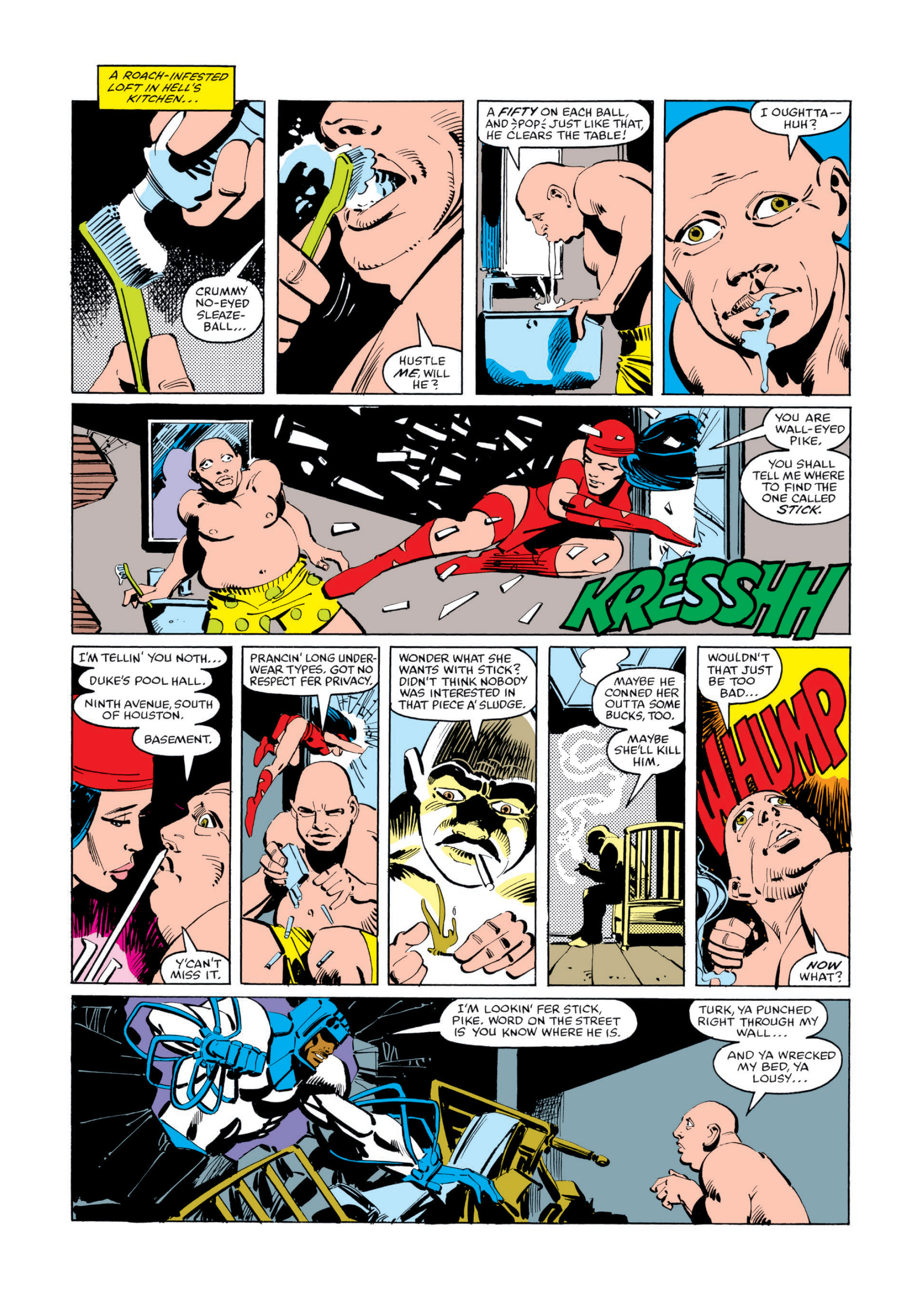 Read online Marvel Masterworks: Daredevil comic -  Issue # TPB 16 (Part 1) - 86