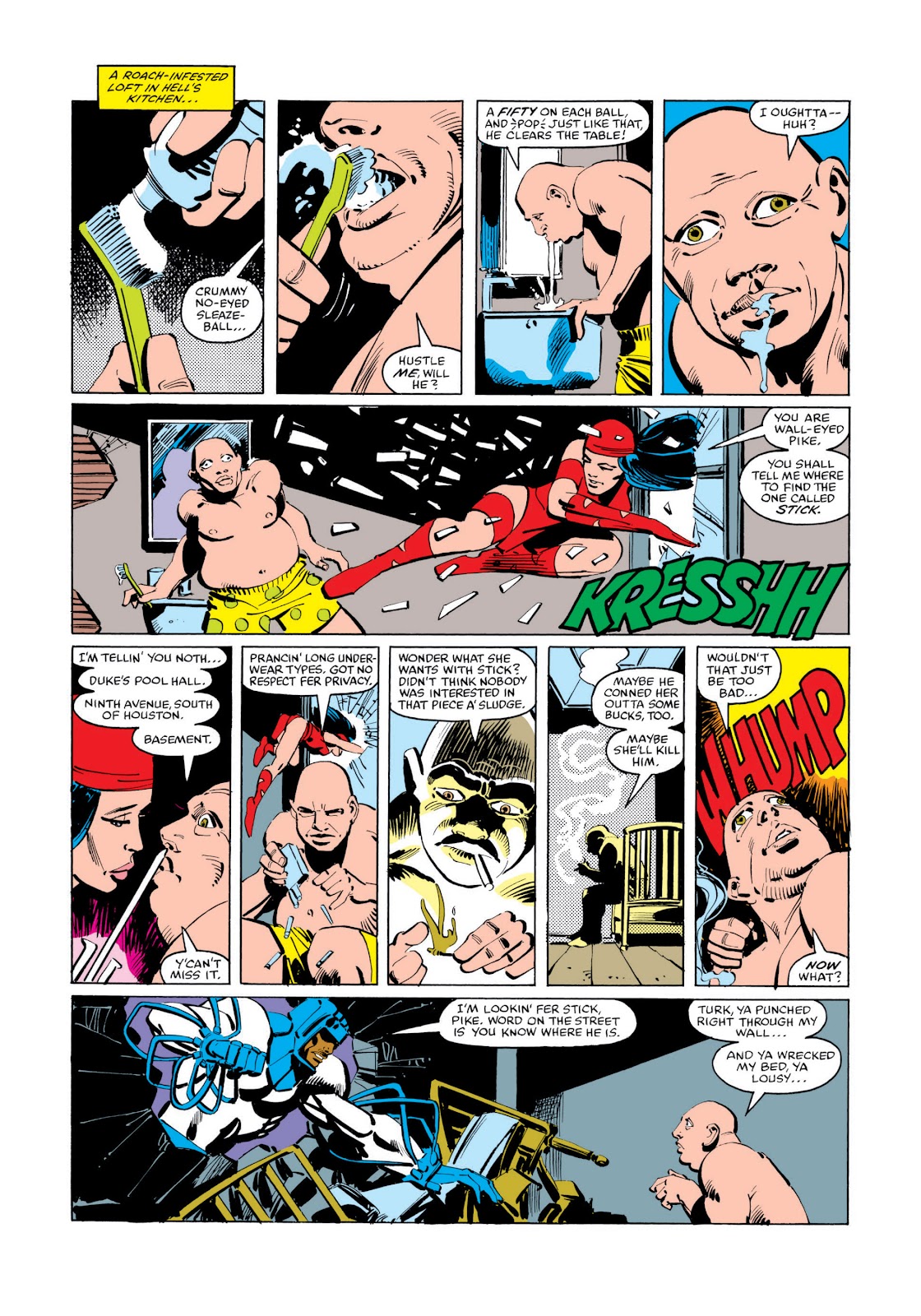 Marvel Masterworks: Daredevil issue TPB 16 (Part 1) - Page 86
