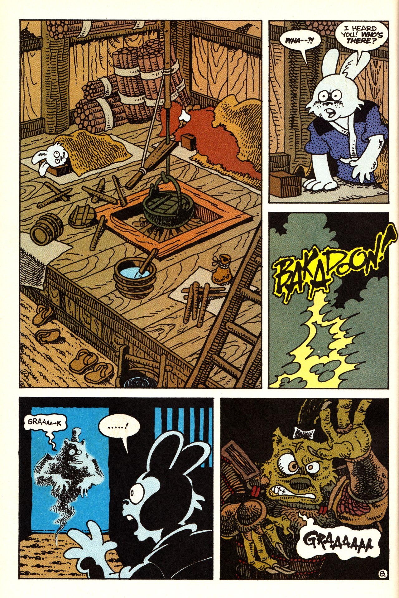 Read online Usagi Yojimbo (1993) comic -  Issue #7 - 28