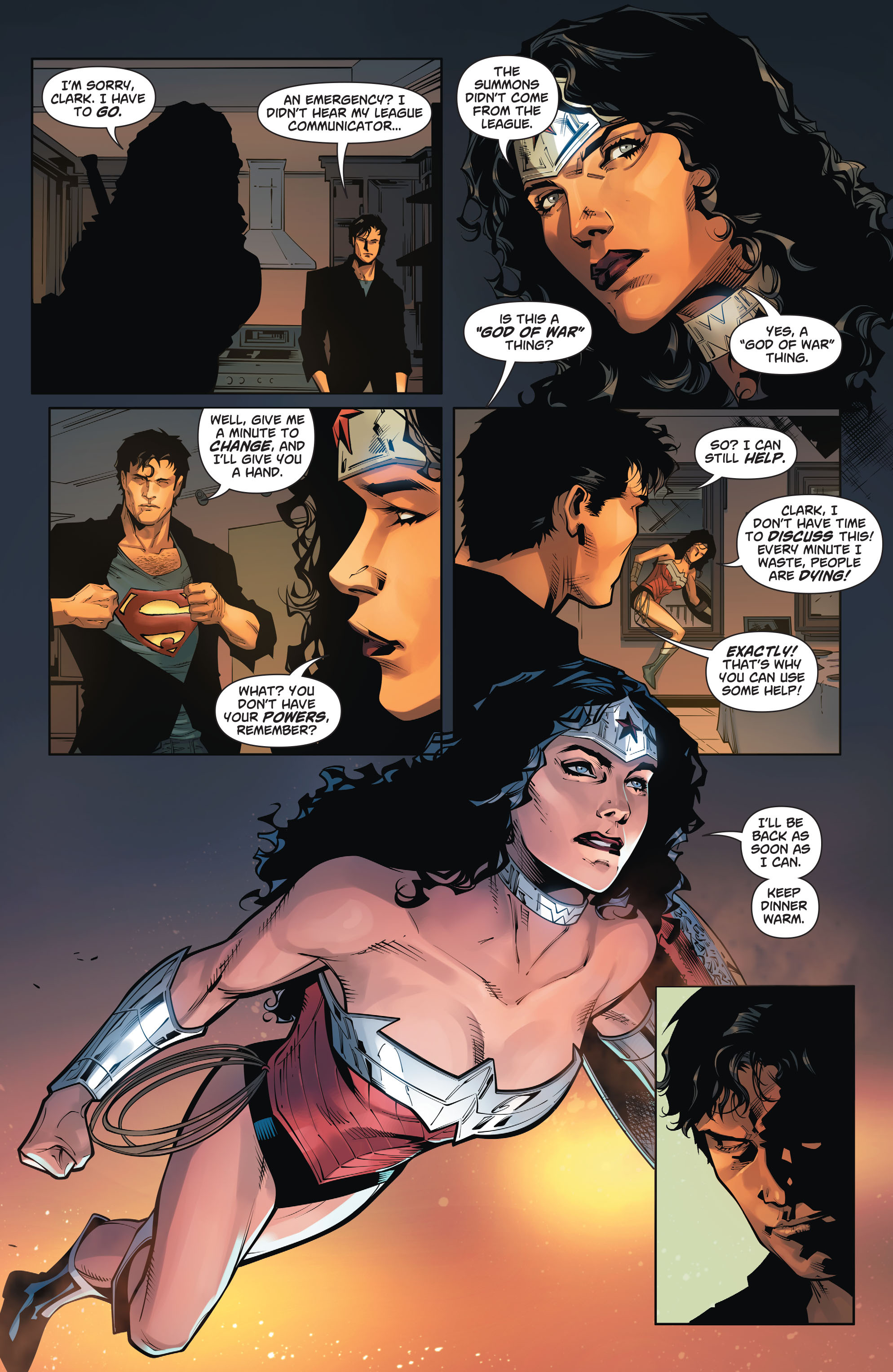 Read online Superman/Wonder Woman comic -  Issue # TPB 5 - 36