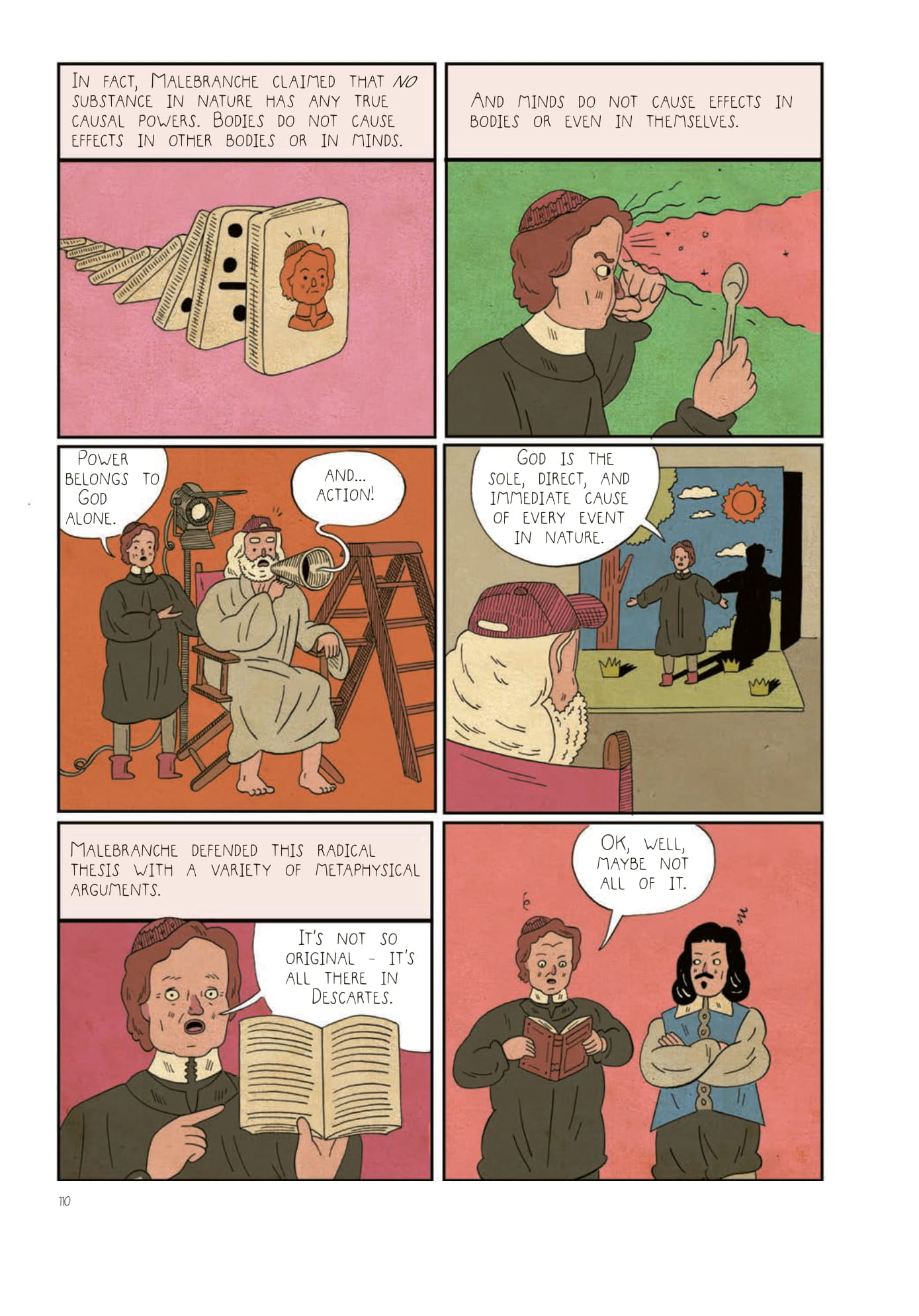 Read online Heretics!: The Wondrous (and Dangerous) Beginnings of Modern Philosophy comic -  Issue # TPB (Part 2) - 12