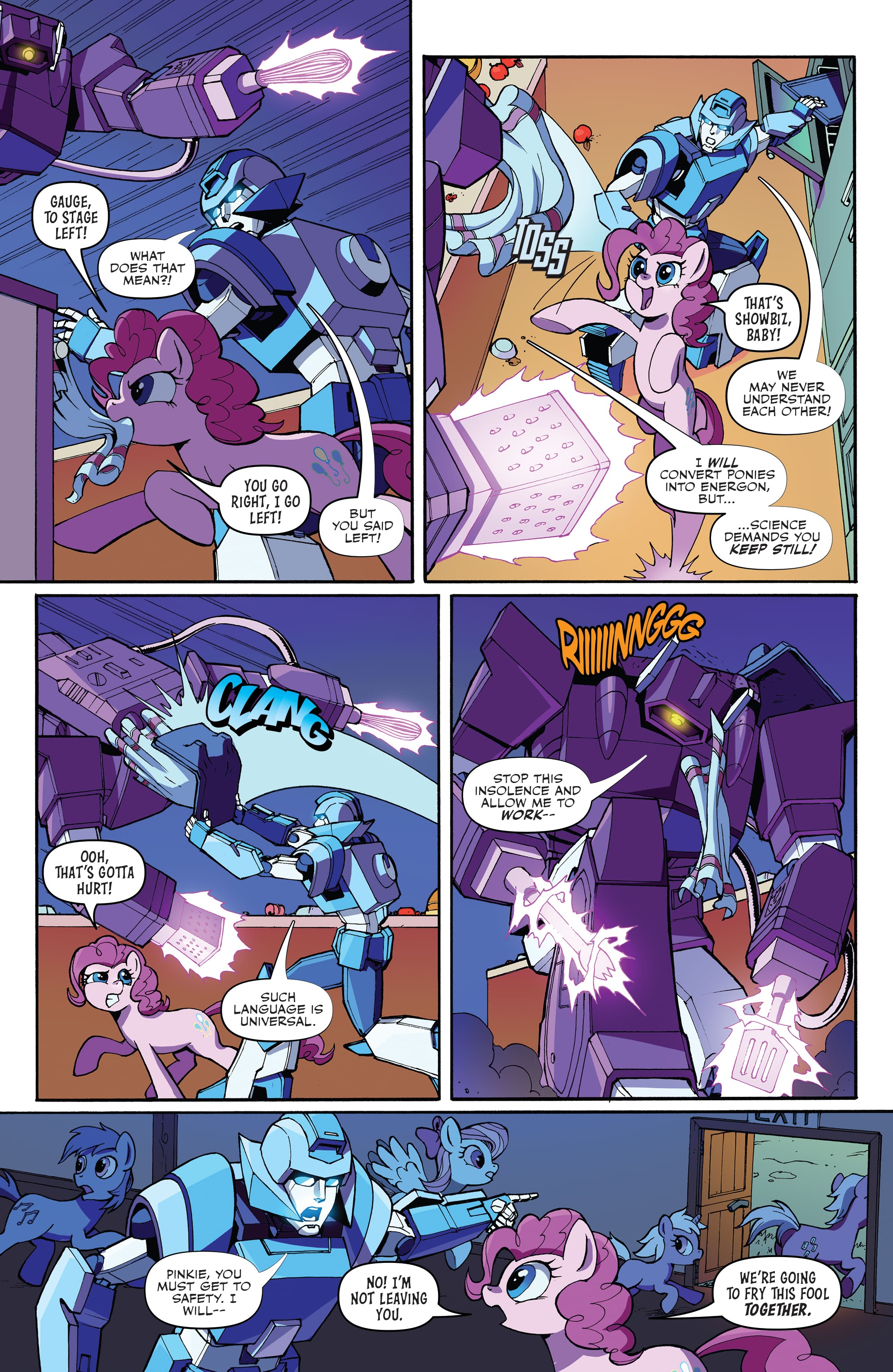 Read online My Little Pony/Transformers comic -  Issue #2 - 20