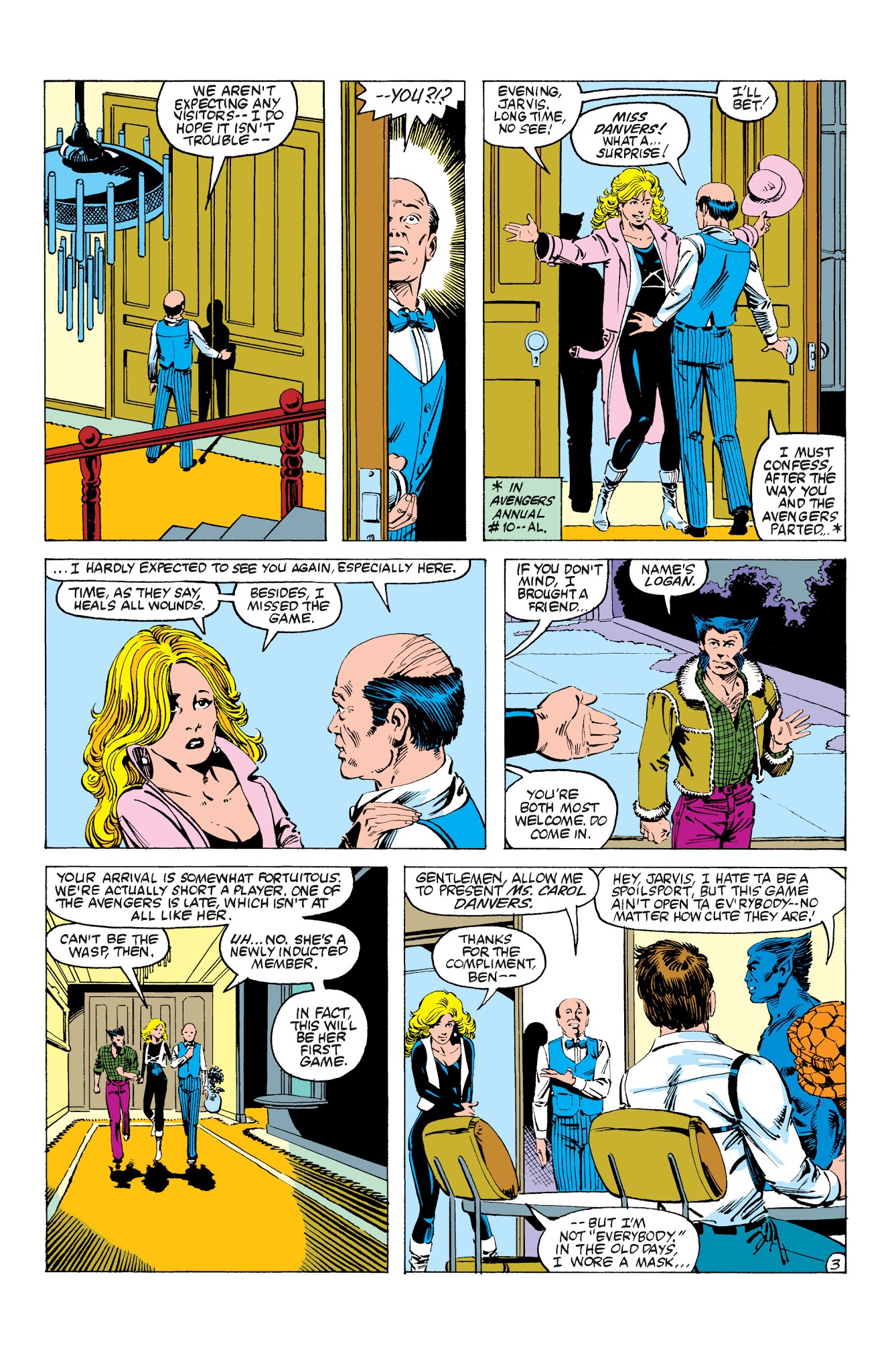 Read online Marvel Masterworks: Ms. Marvel comic -  Issue # TPB 2 - 305