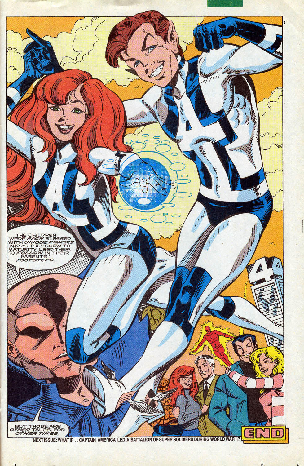 Read online What If...? (1989) comic -  Issue #27 - 29