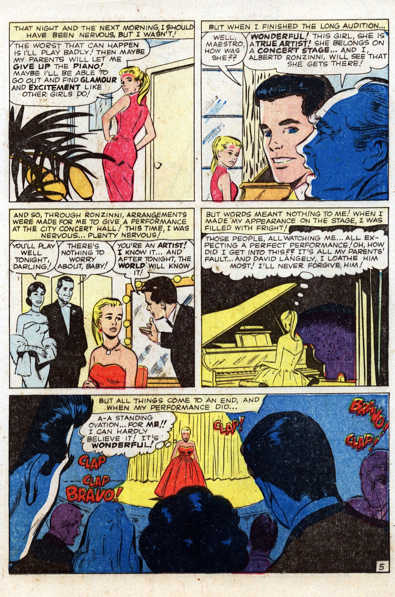 Read online Teen-Age Romance comic -  Issue #79 - 17