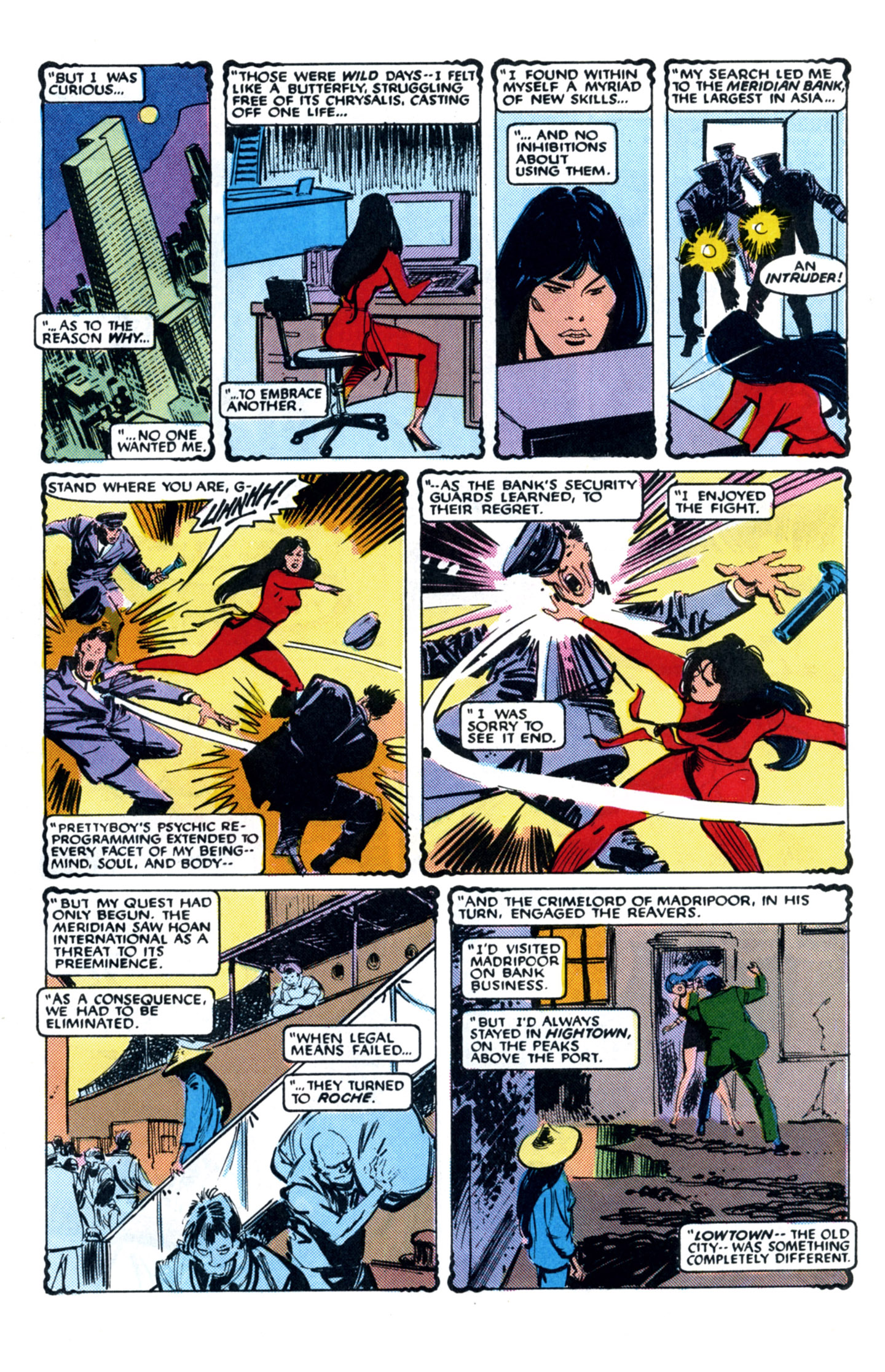 Read online Wolverine: Save the Tiger comic -  Issue # Full - 45