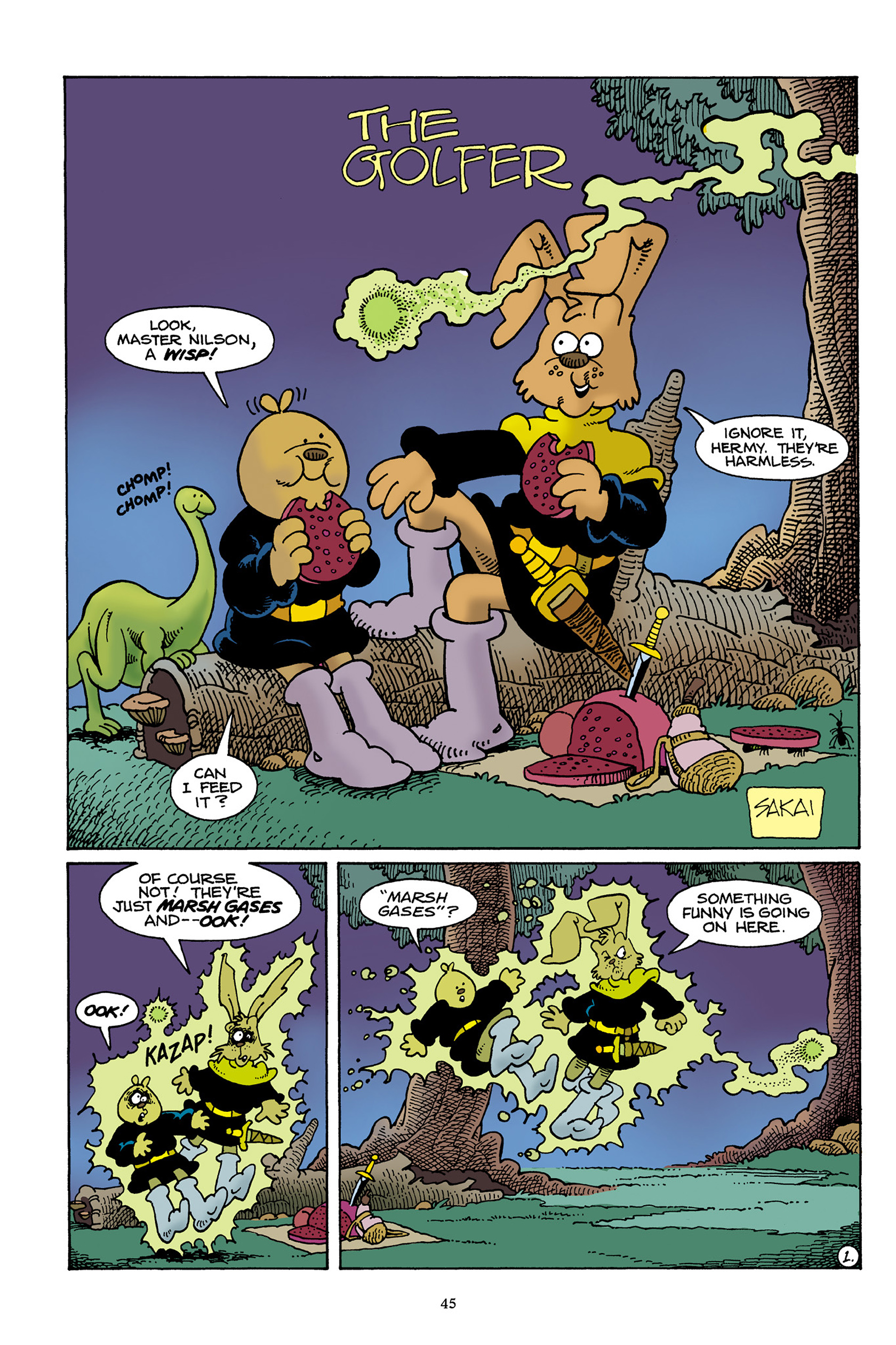 Read online The Adventures of Nilson Groundthumper and Hermy comic -  Issue # TPB - 45