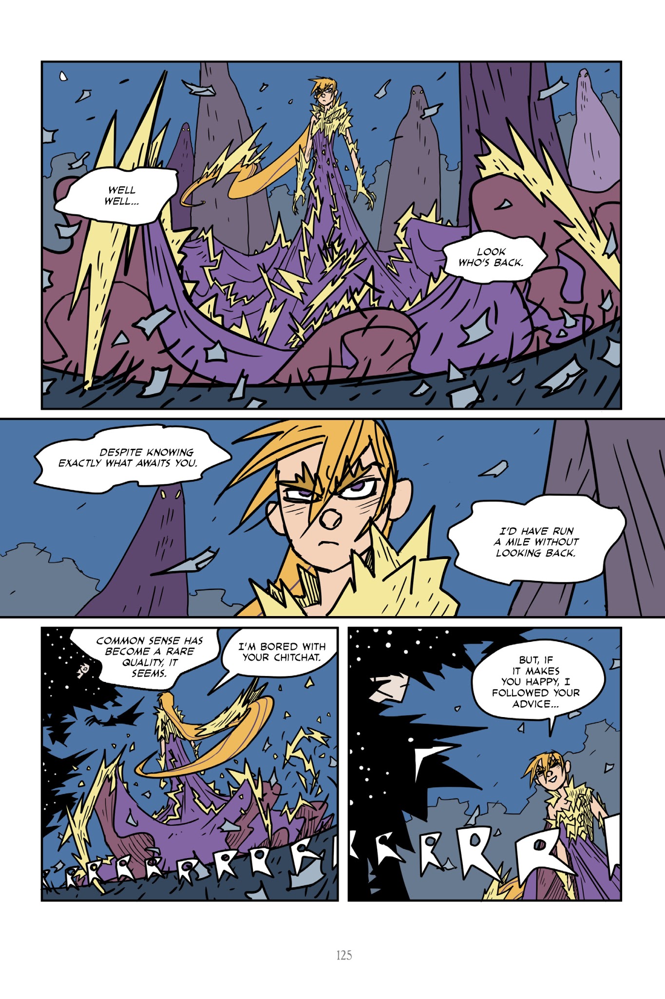 Read online The Scarecrow Princess comic -  Issue # TPB - 126
