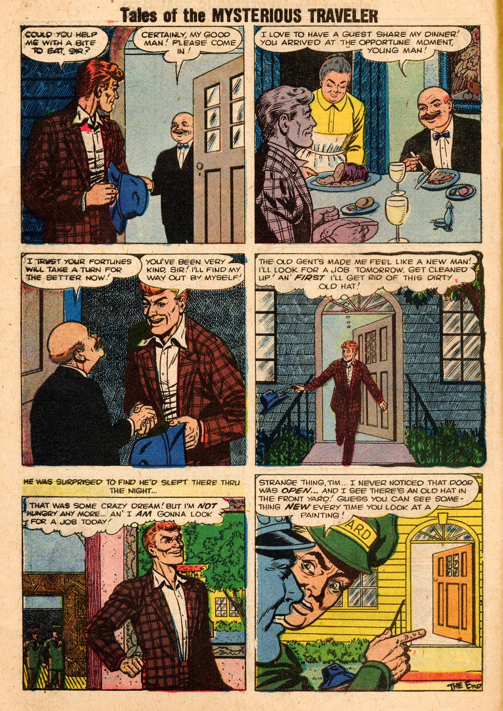 Read online Tales of the Mysterious Traveler comic -  Issue #9 - 10