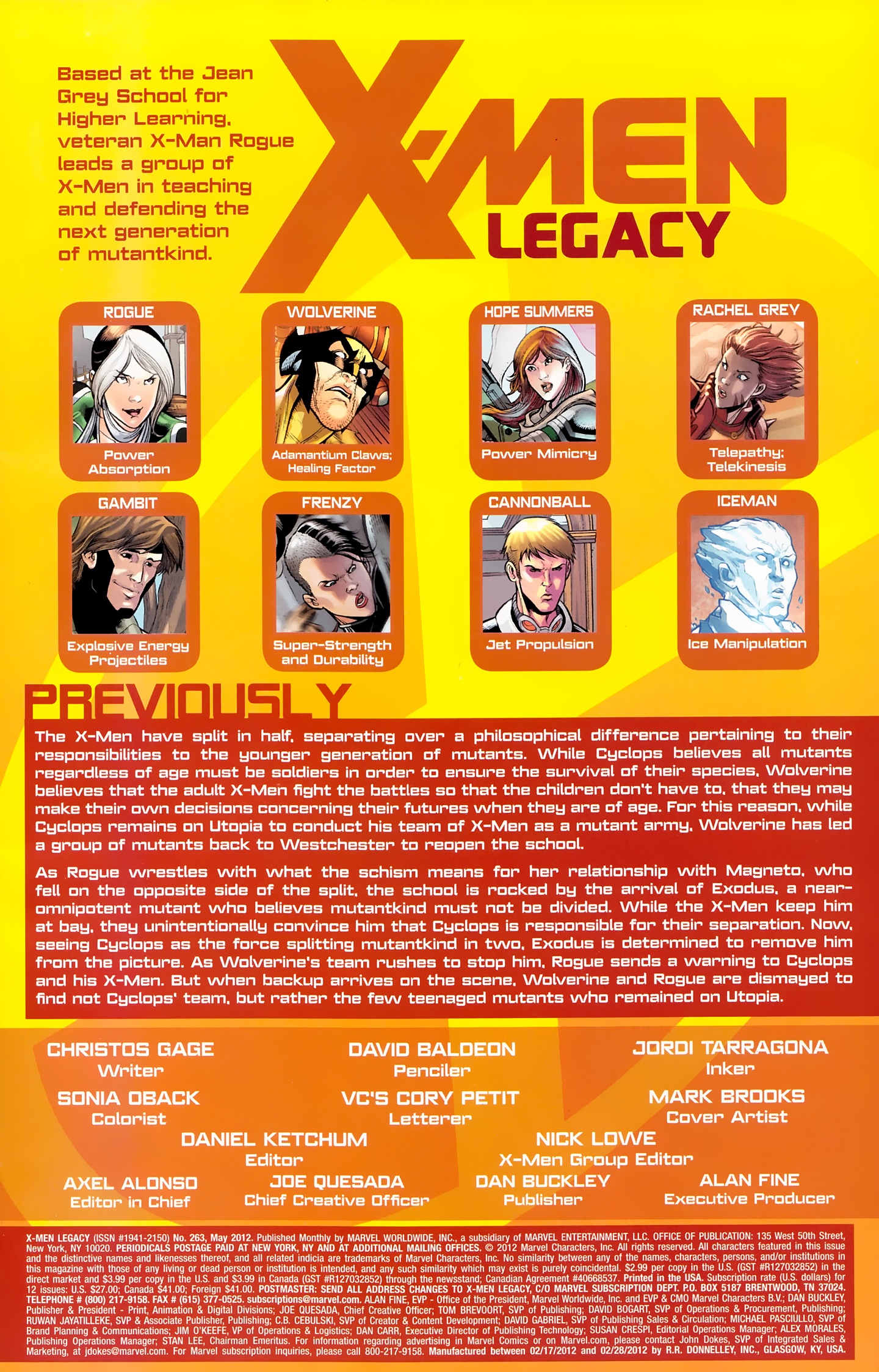 X-Men Legacy (2008) Issue #263 #58 - English 2