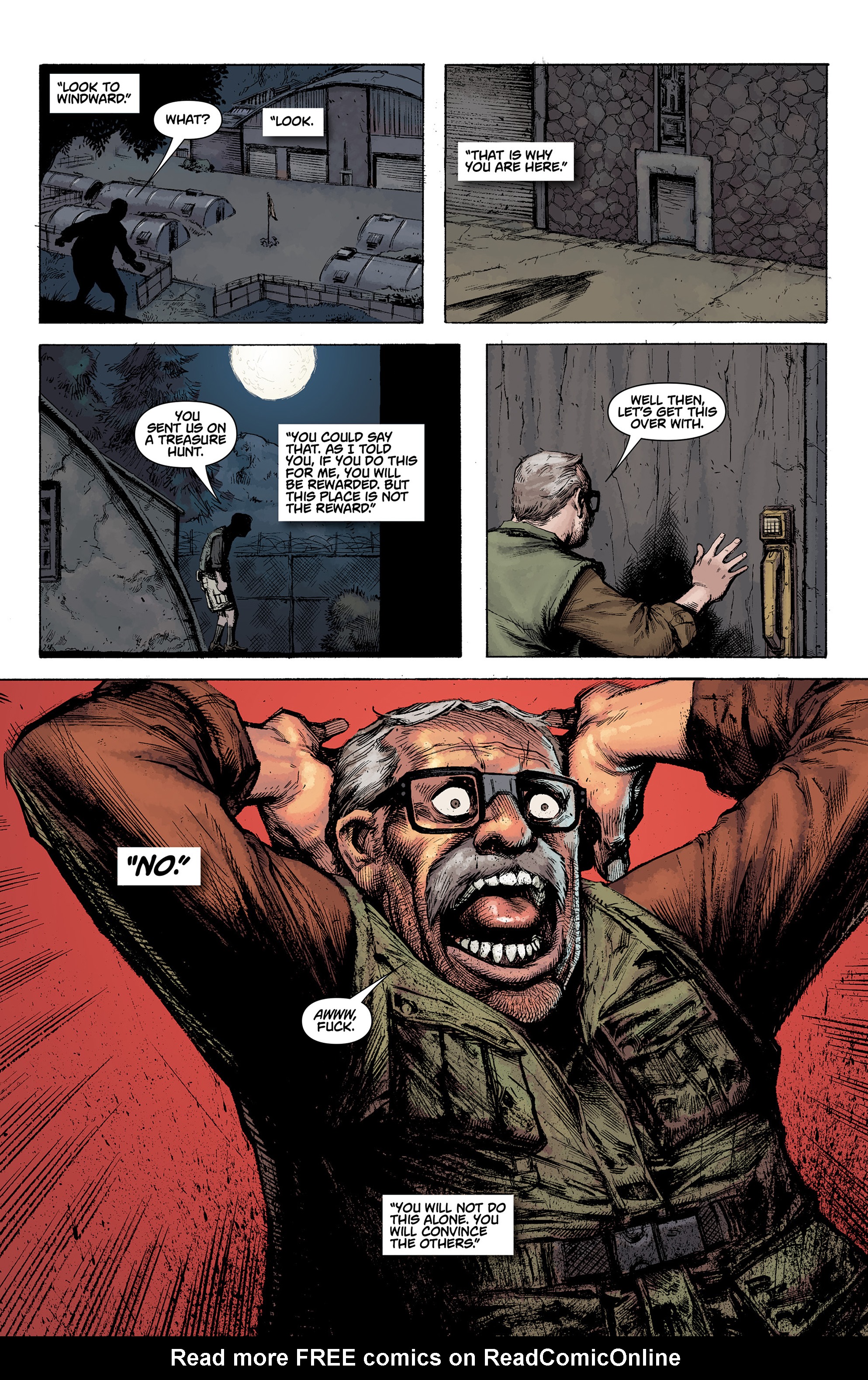 Read online Call of Duty: Zombies comic -  Issue #4 - 13