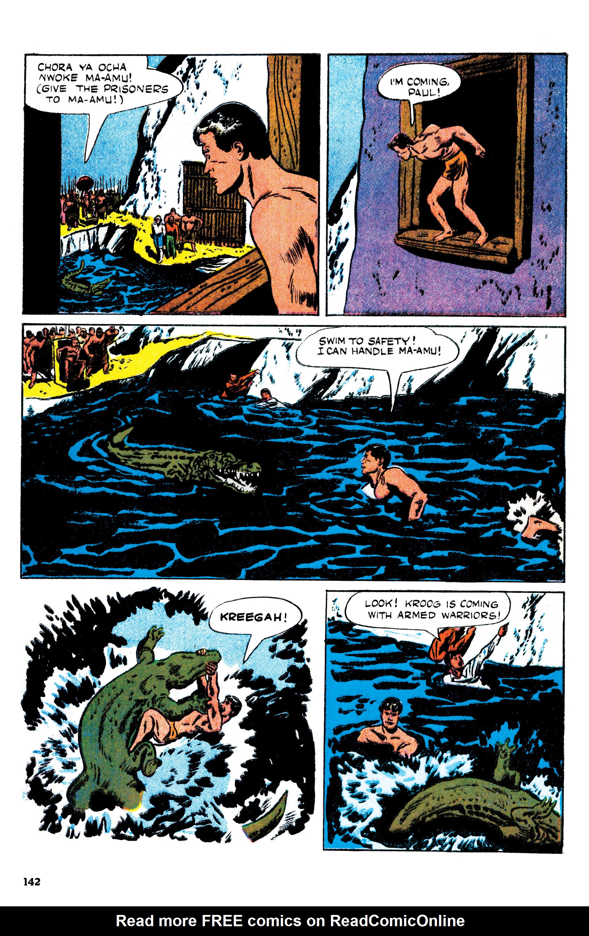 Read online Edgar Rice Burroughs Tarzan: The Jesse Marsh Years Omnibus comic -  Issue # TPB (Part 2) - 44