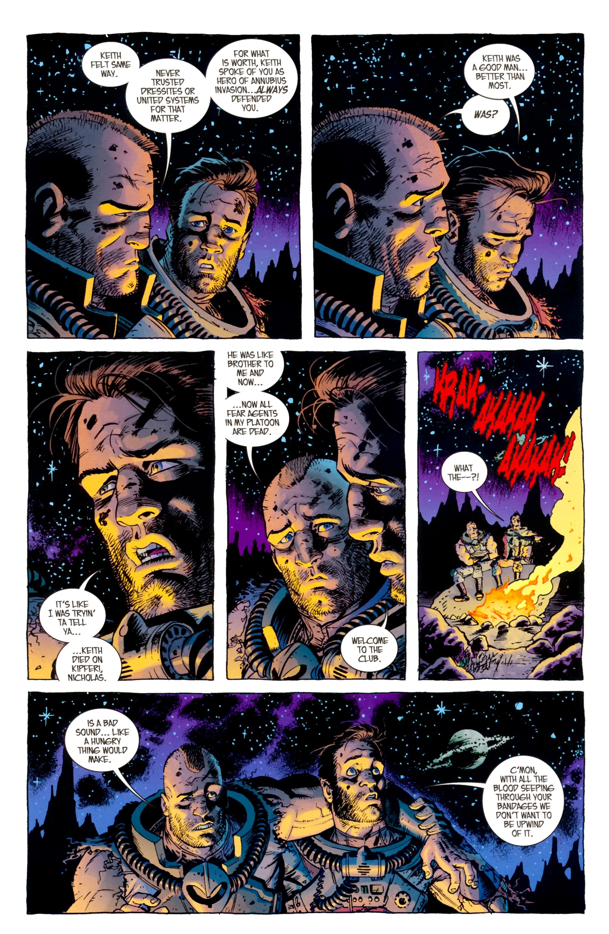 Read online Fear Agent comic -  Issue #22 - 13