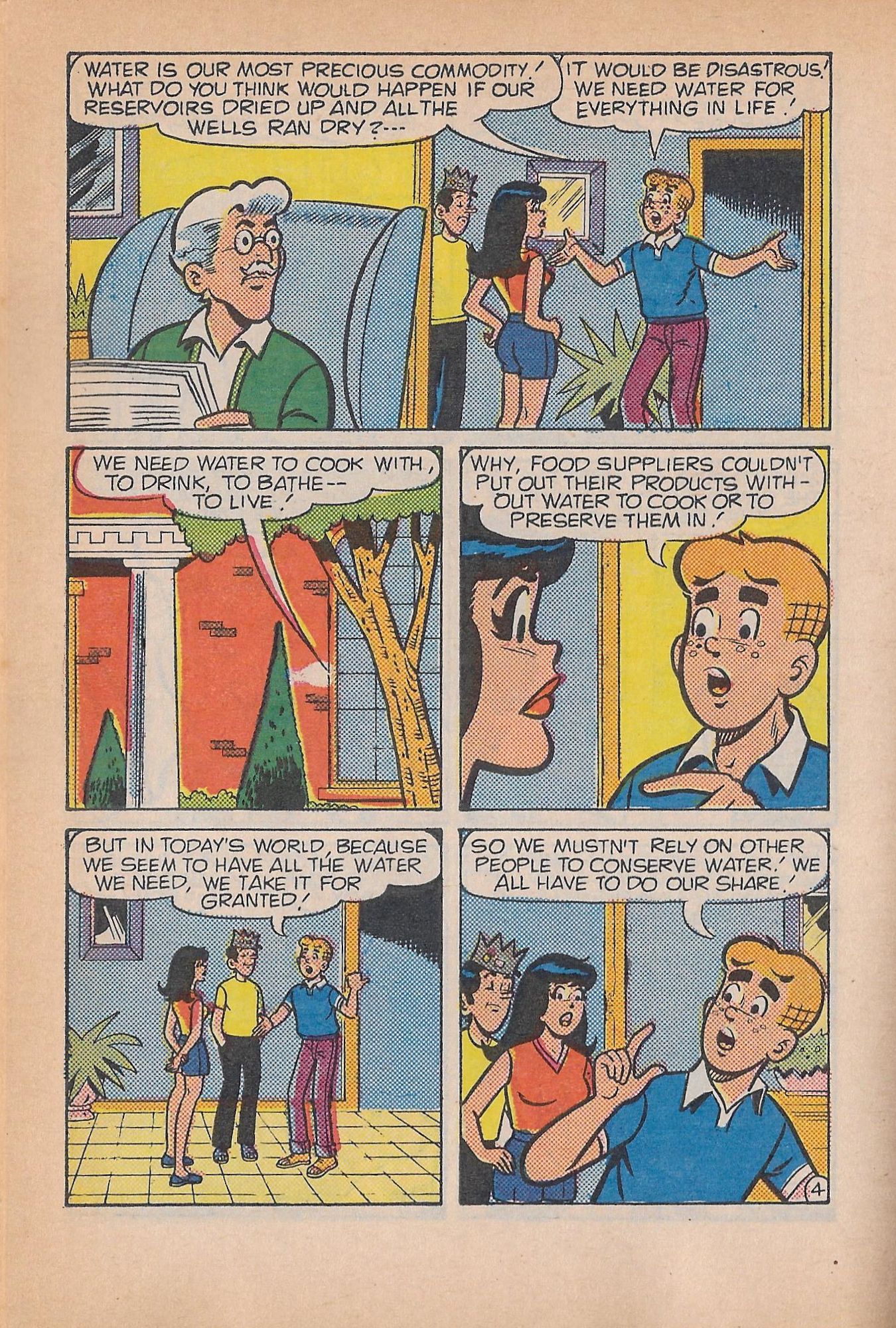 Read online Jughead Jones Comics Digest comic -  Issue #58 - 102