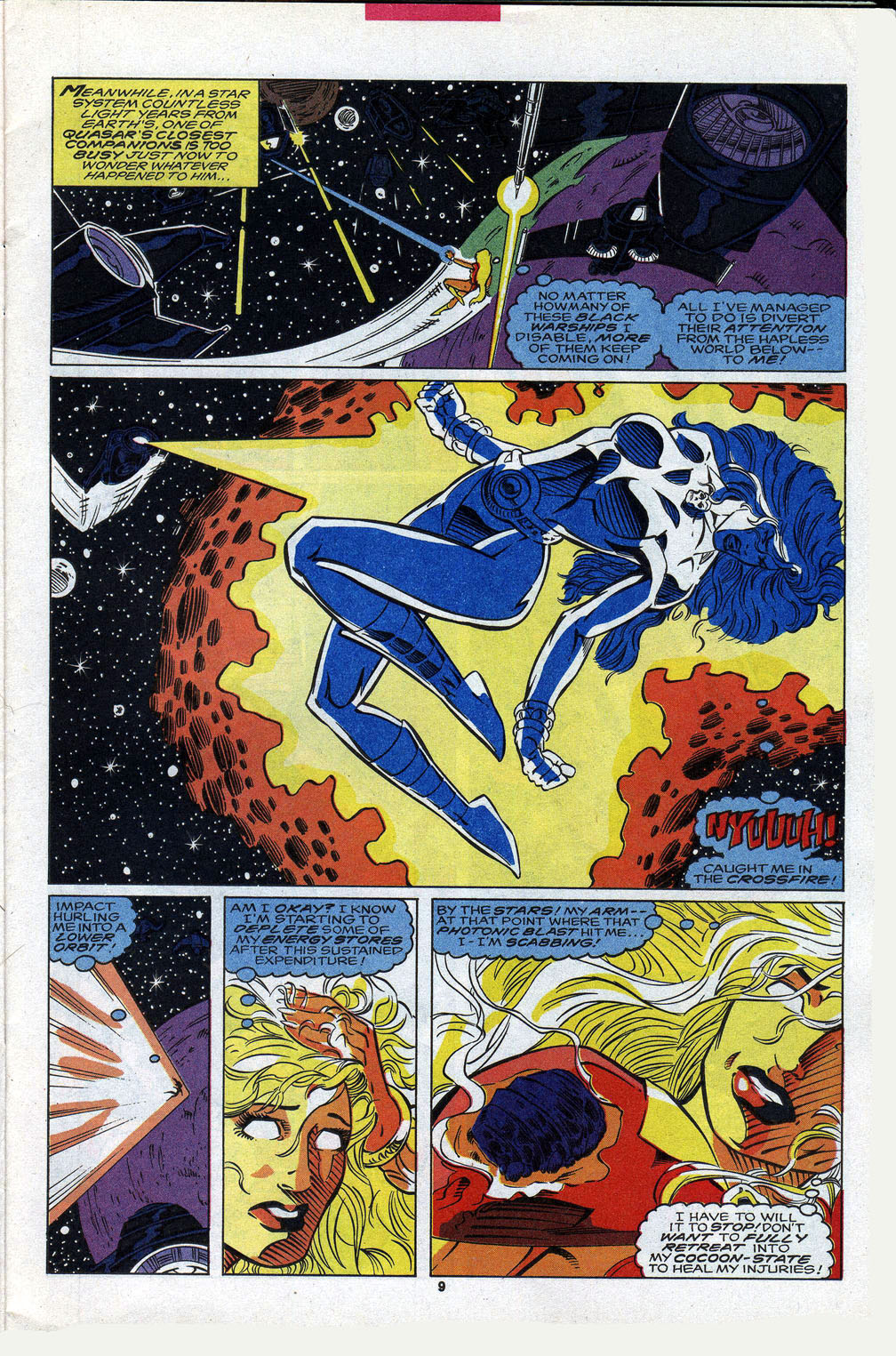 Read online Quasar comic -  Issue #41 - 10